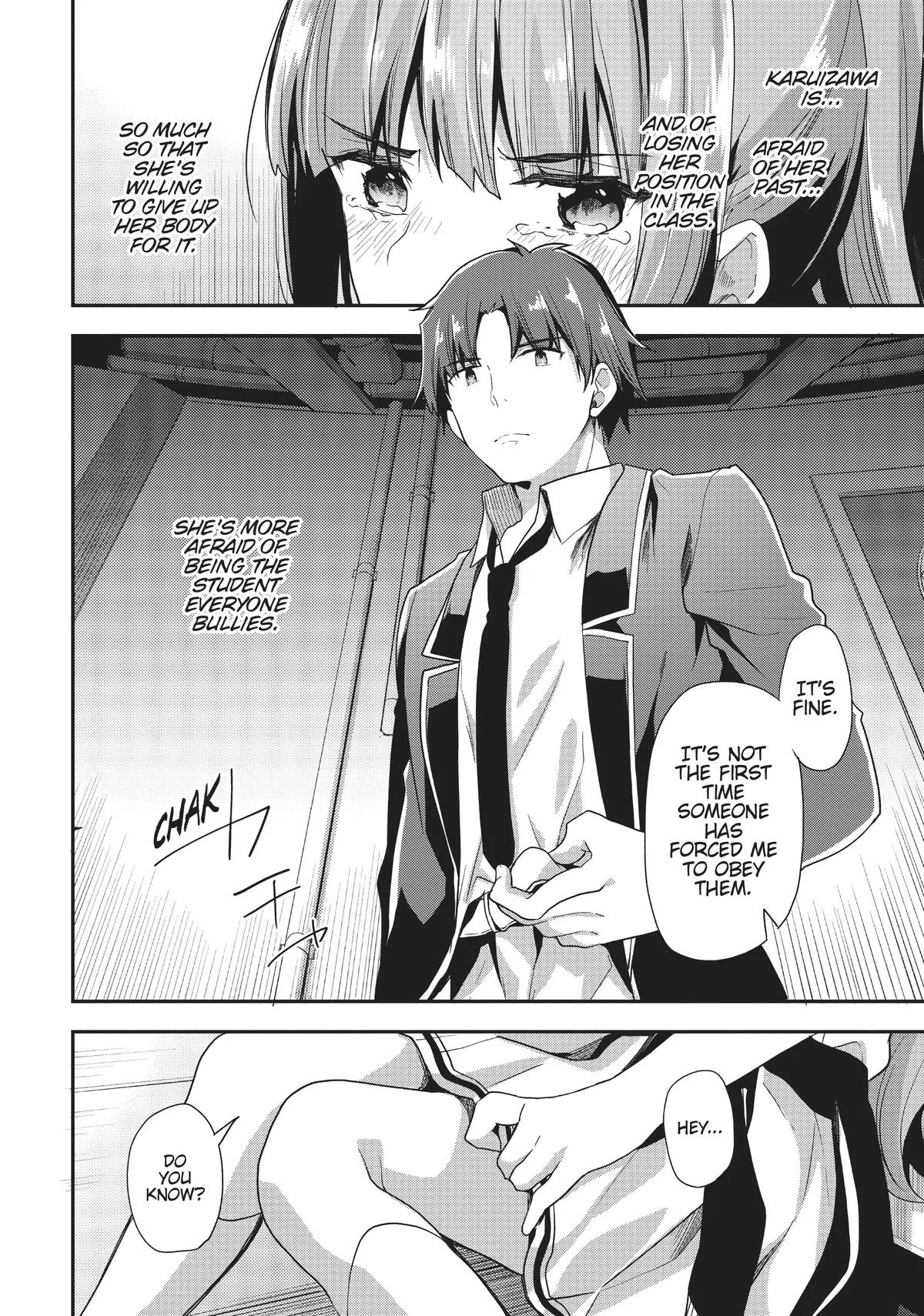 Classroom of the Elite - Chapter 45 - Page 2