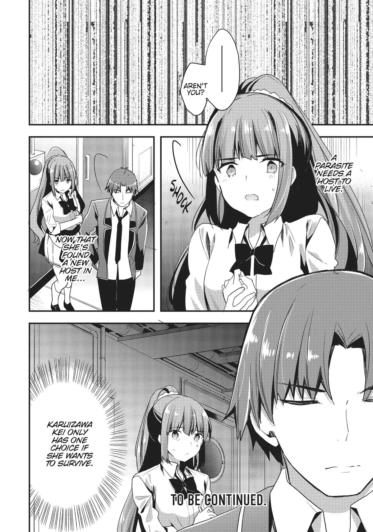 Classroom of the Elite - Chapter 45 - Page 20