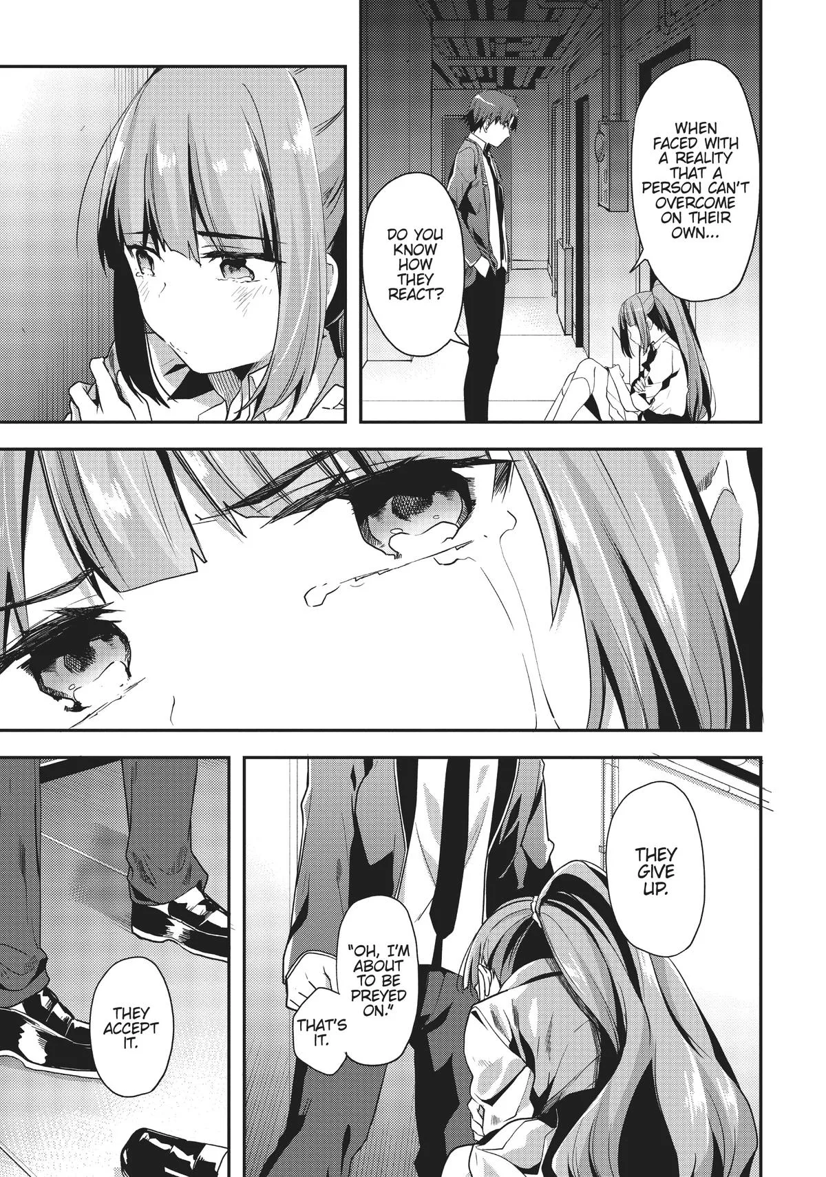 Classroom of the Elite - Chapter 45 - Page 3