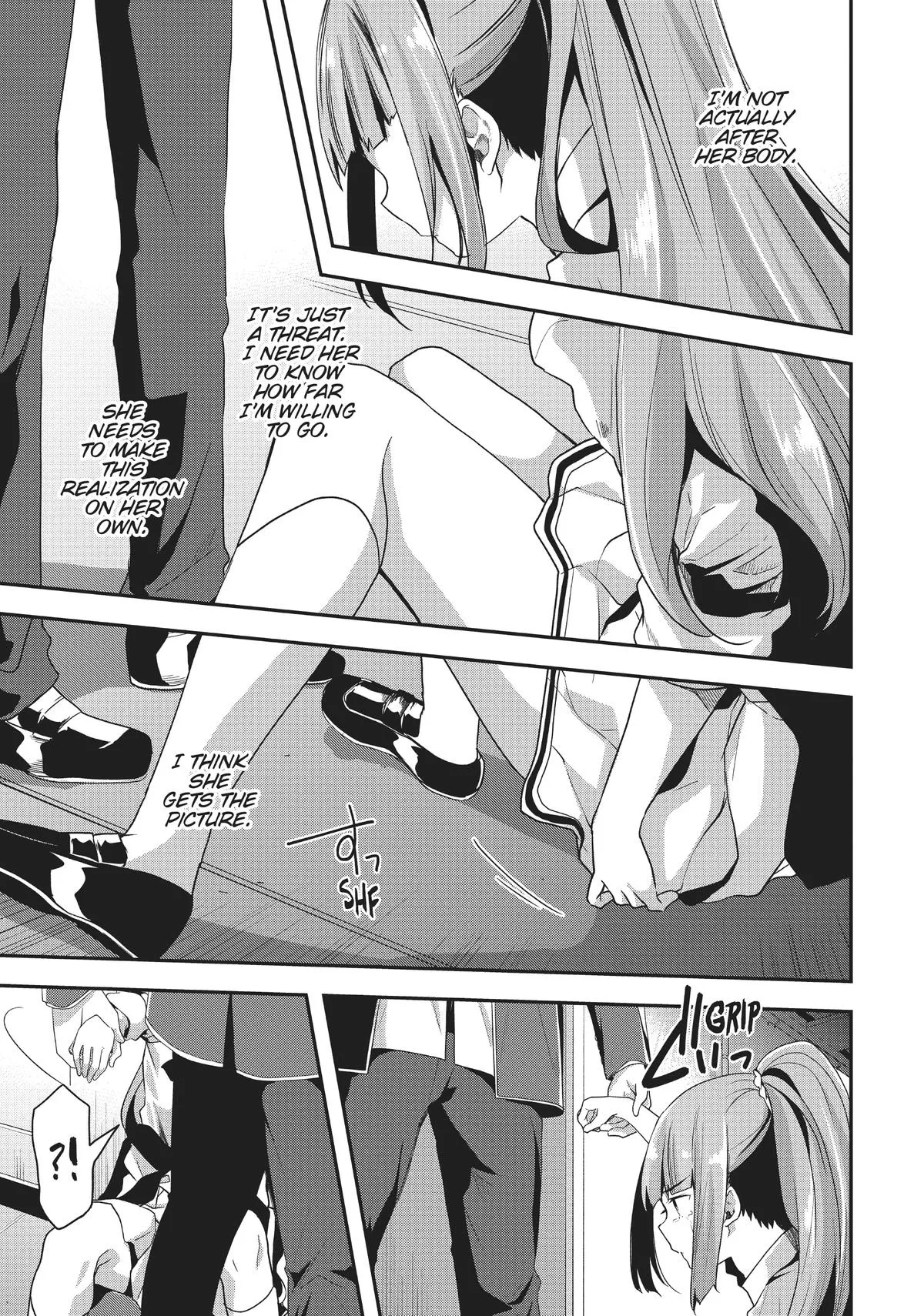 Classroom of the Elite - Chapter 45 - Page 5
