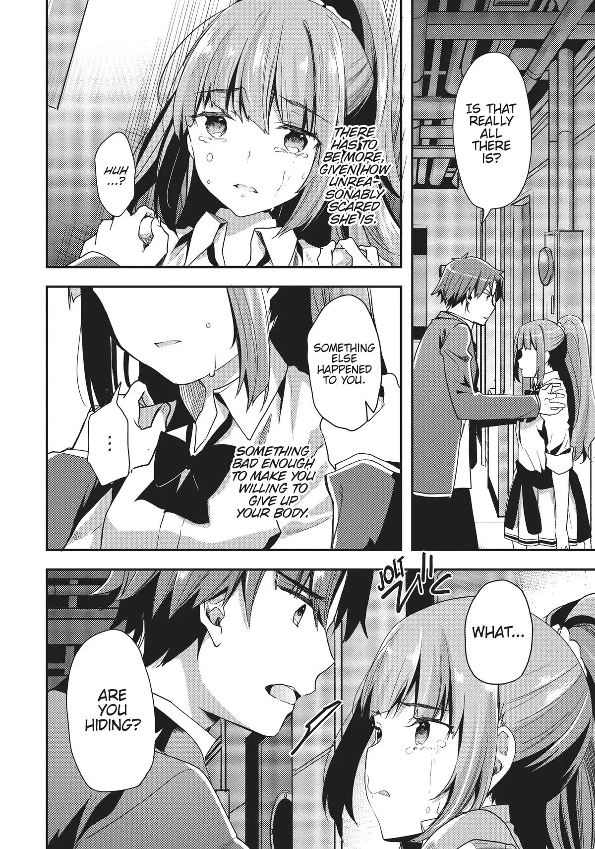 Classroom of the Elite - Chapter 45 - Page 8