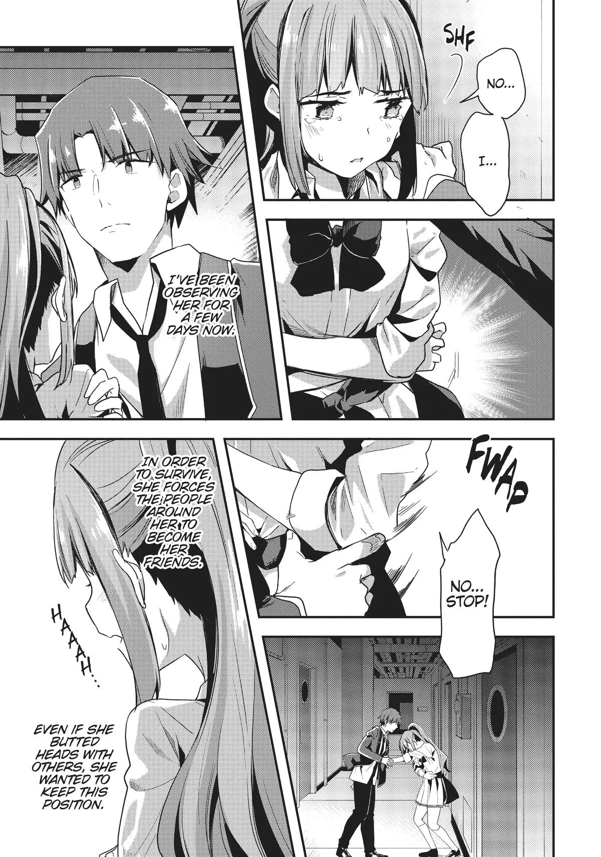 Classroom of the Elite - Chapter 45 - Page 9