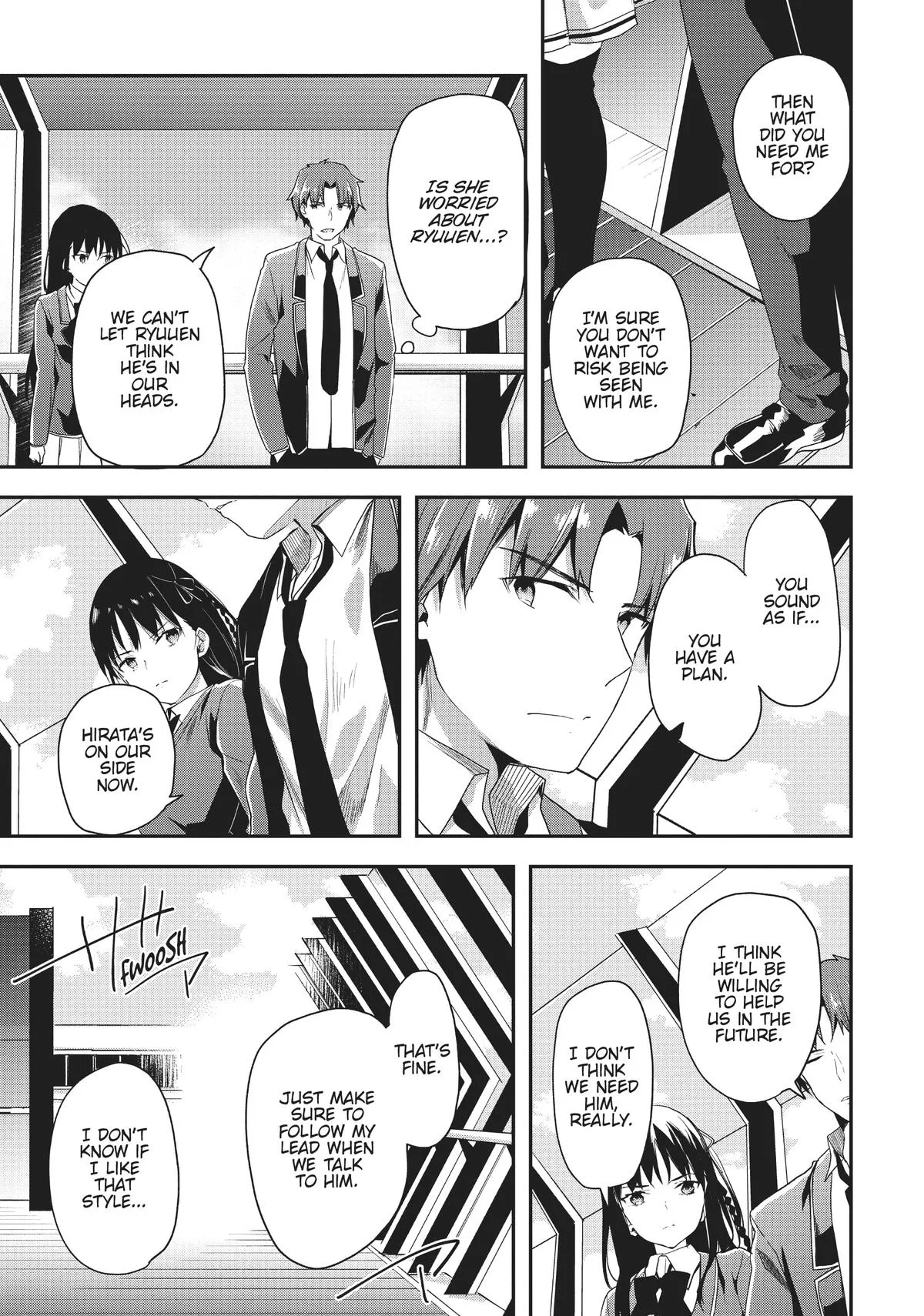 Classroom of the Elite - Chapter 46 - Page 10