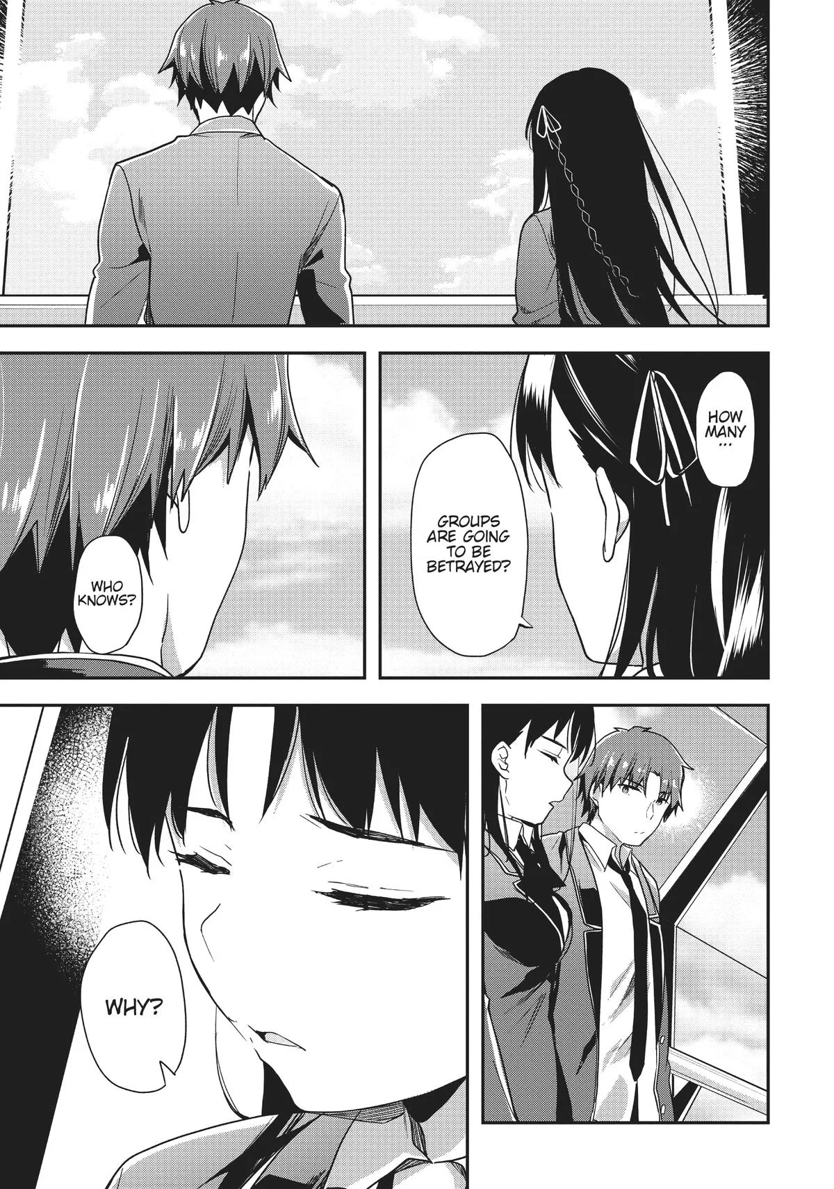 Classroom of the Elite - Chapter 46 - Page 12