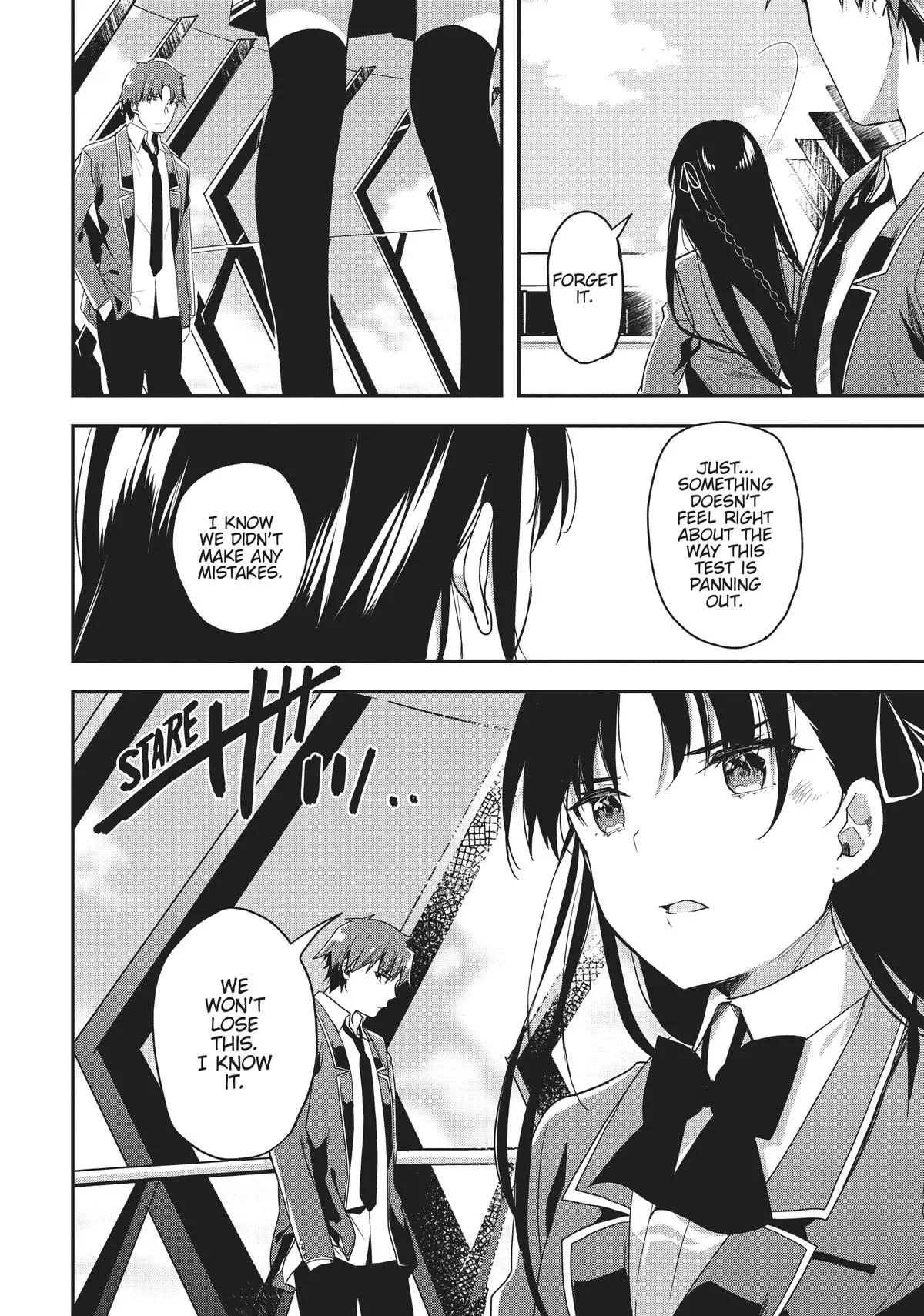 Classroom of the Elite - Chapter 46 - Page 13
