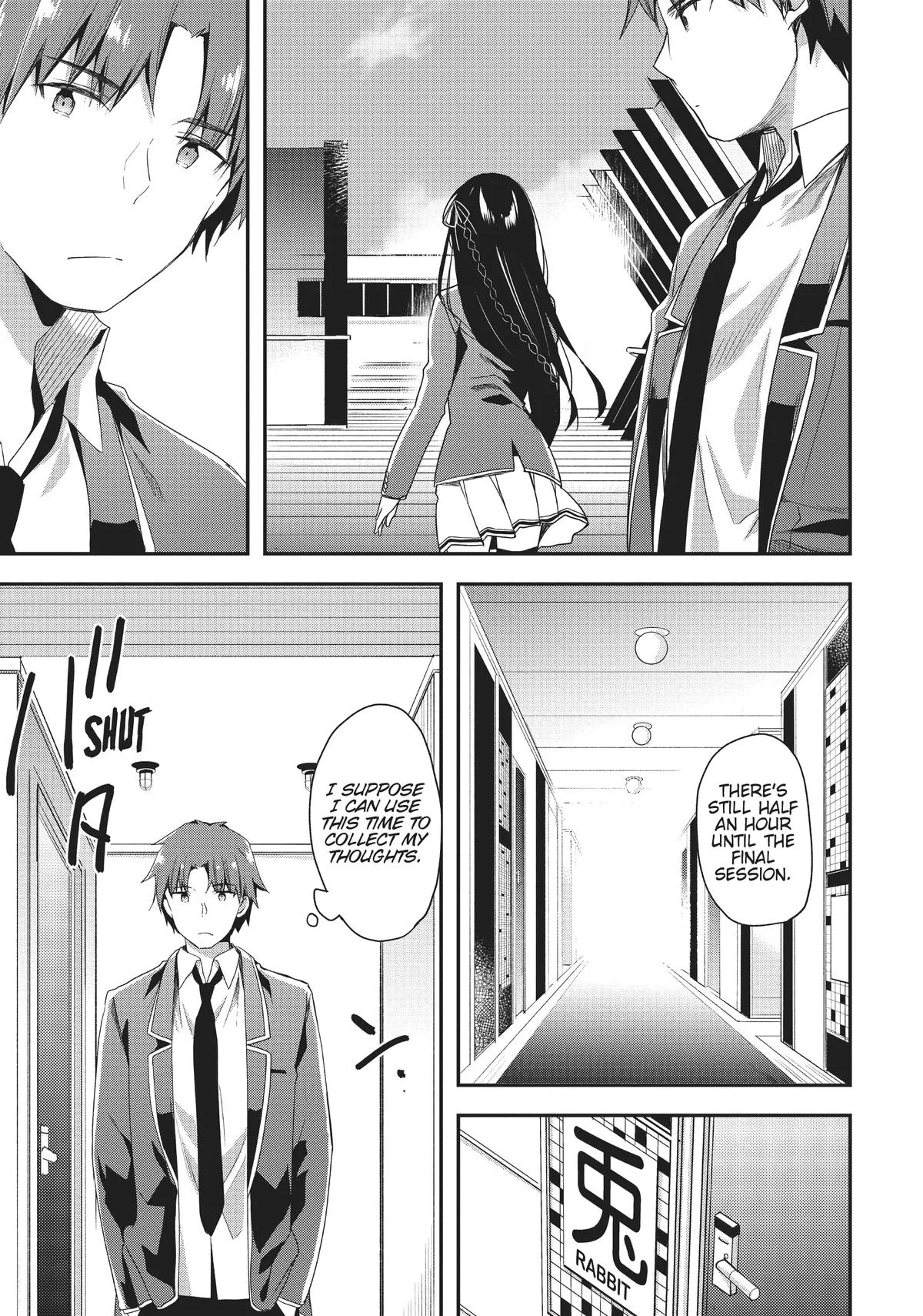 Classroom of the Elite - Chapter 46 - Page 14