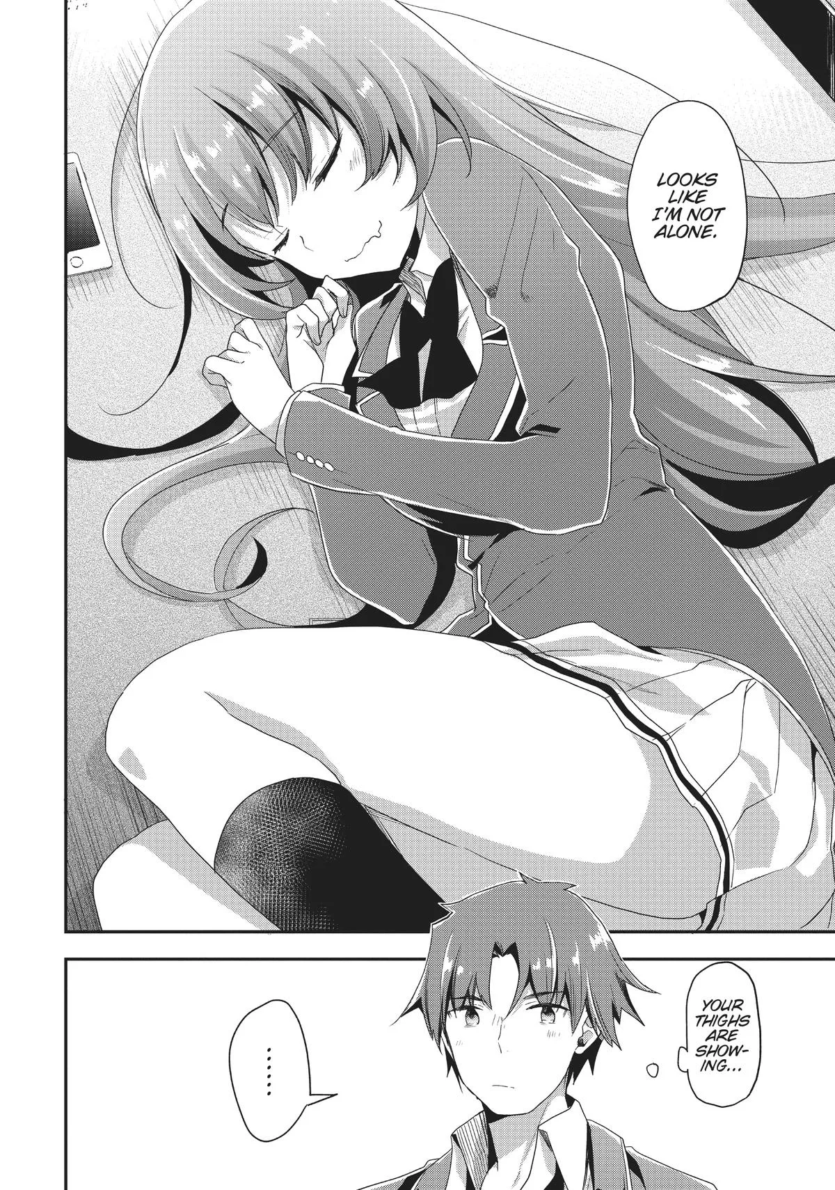Classroom of the Elite - Chapter 46 - Page 15