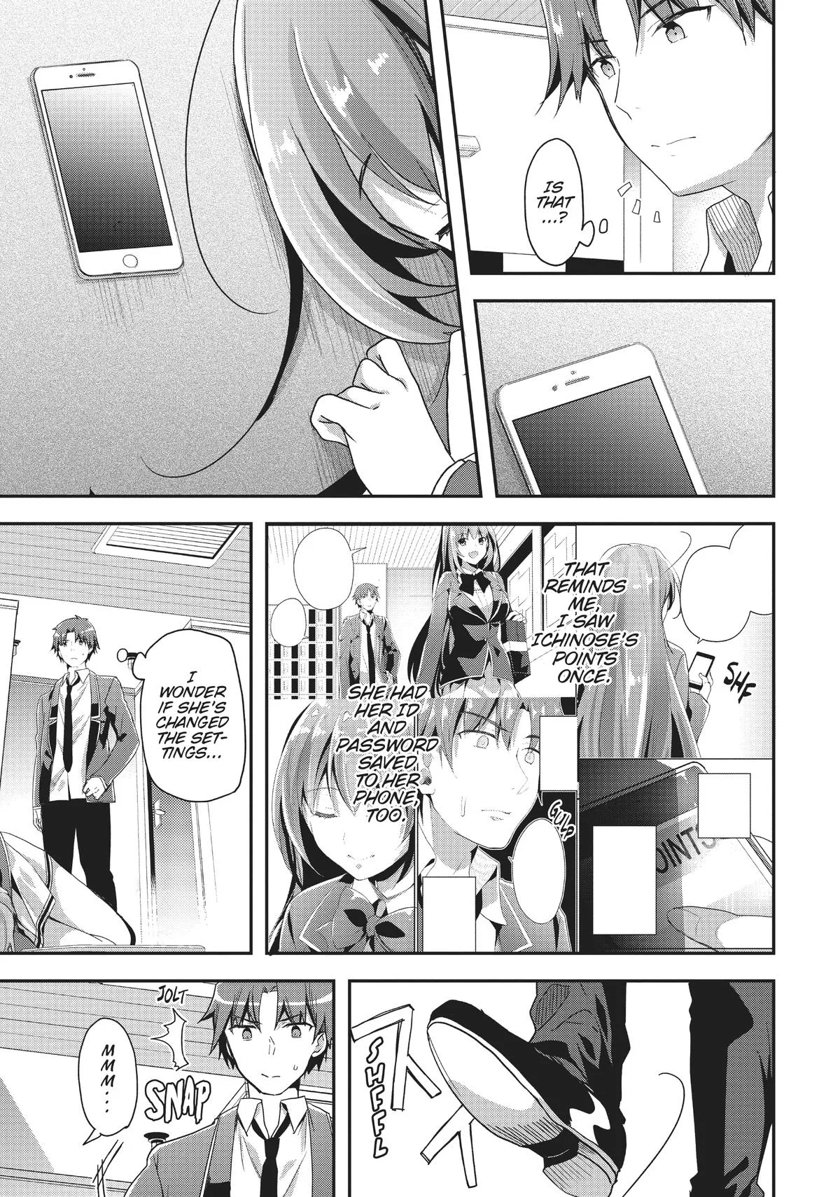 Classroom of the Elite - Chapter 46 - Page 16