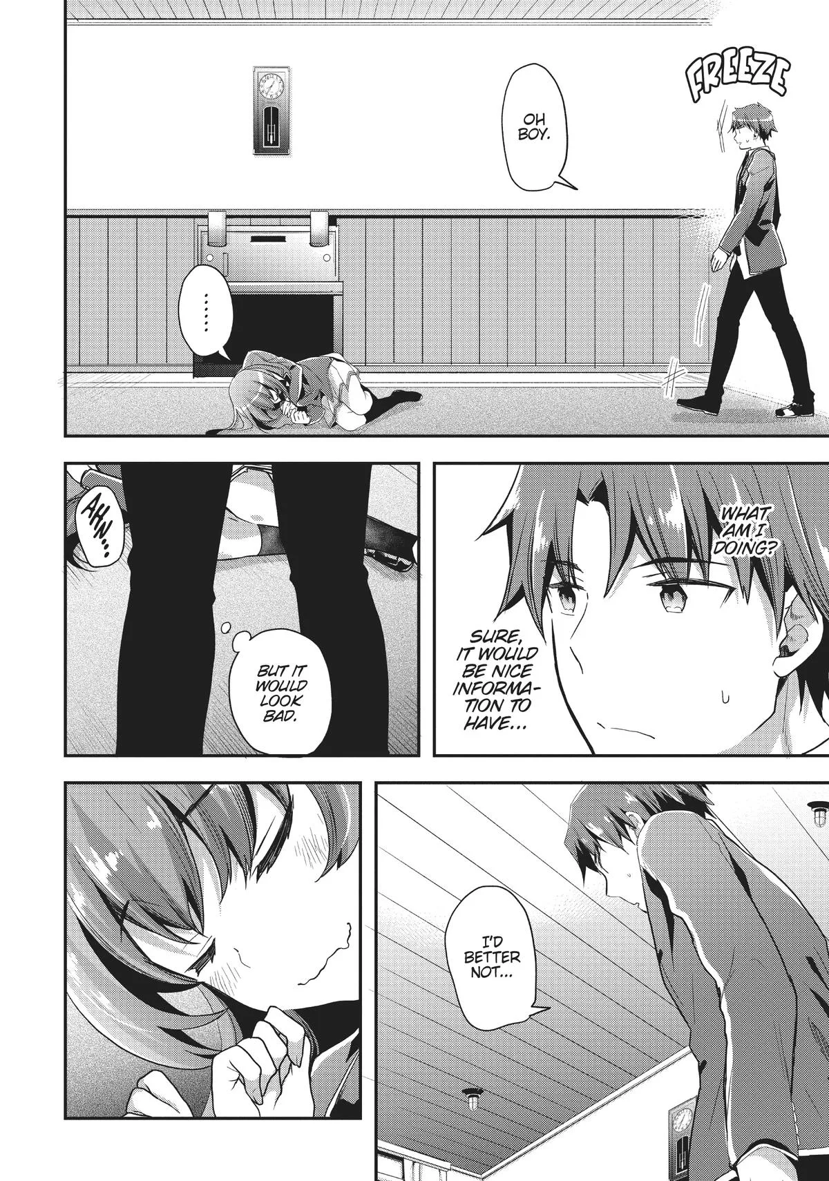 Classroom of the Elite - Chapter 46 - Page 17