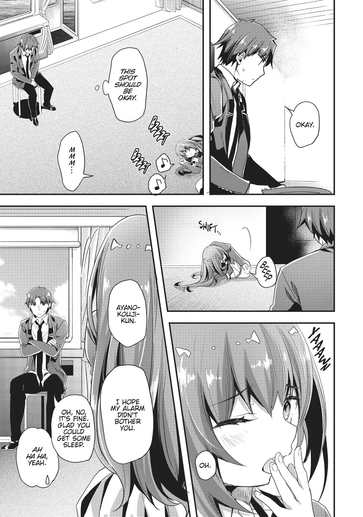 Classroom of the Elite - Chapter 46 - Page 18