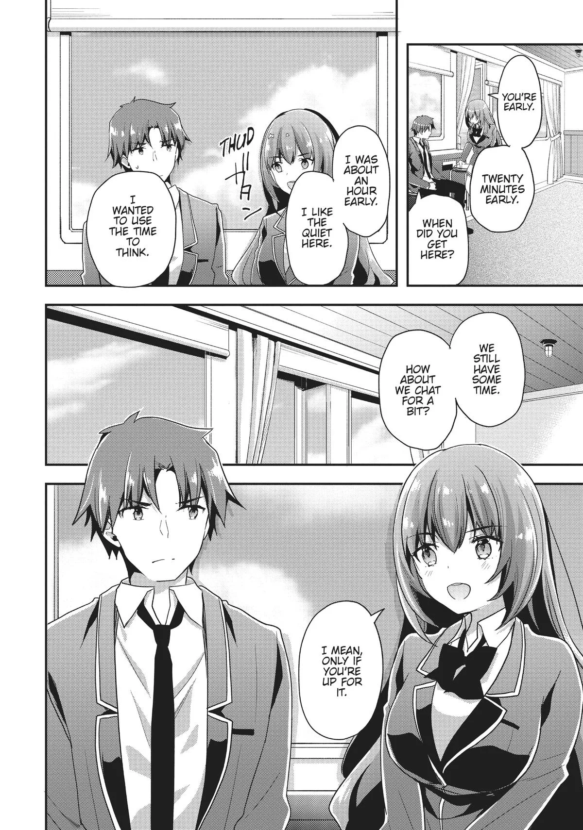 Classroom of the Elite - Chapter 46 - Page 19