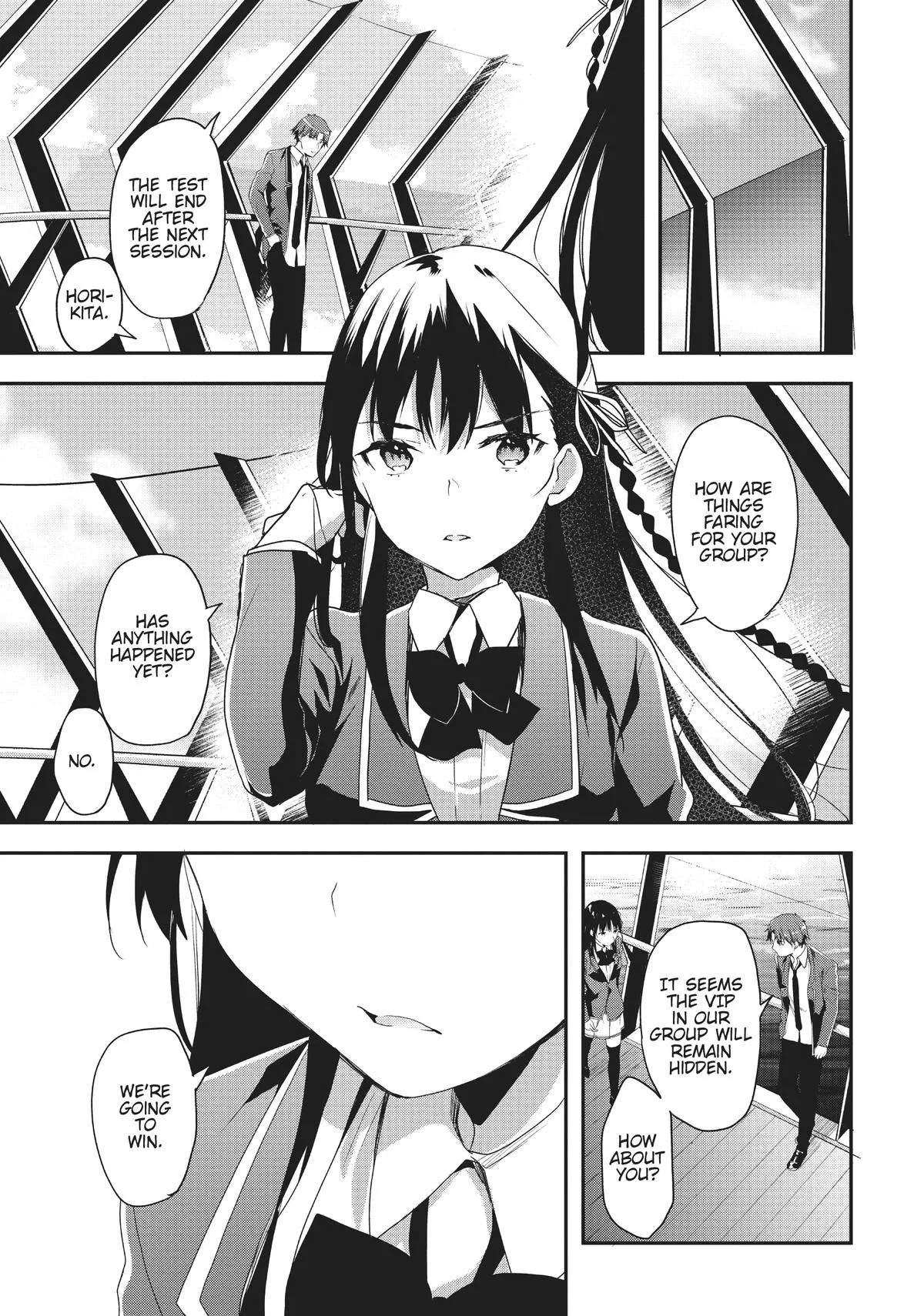 Classroom of the Elite - Chapter 46 - Page 8