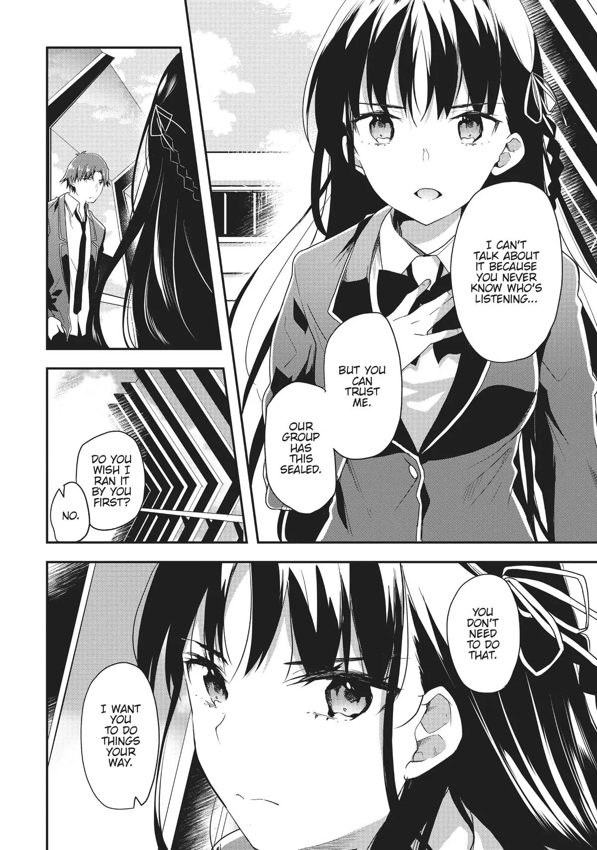 Classroom of the Elite - Chapter 46 - Page 9