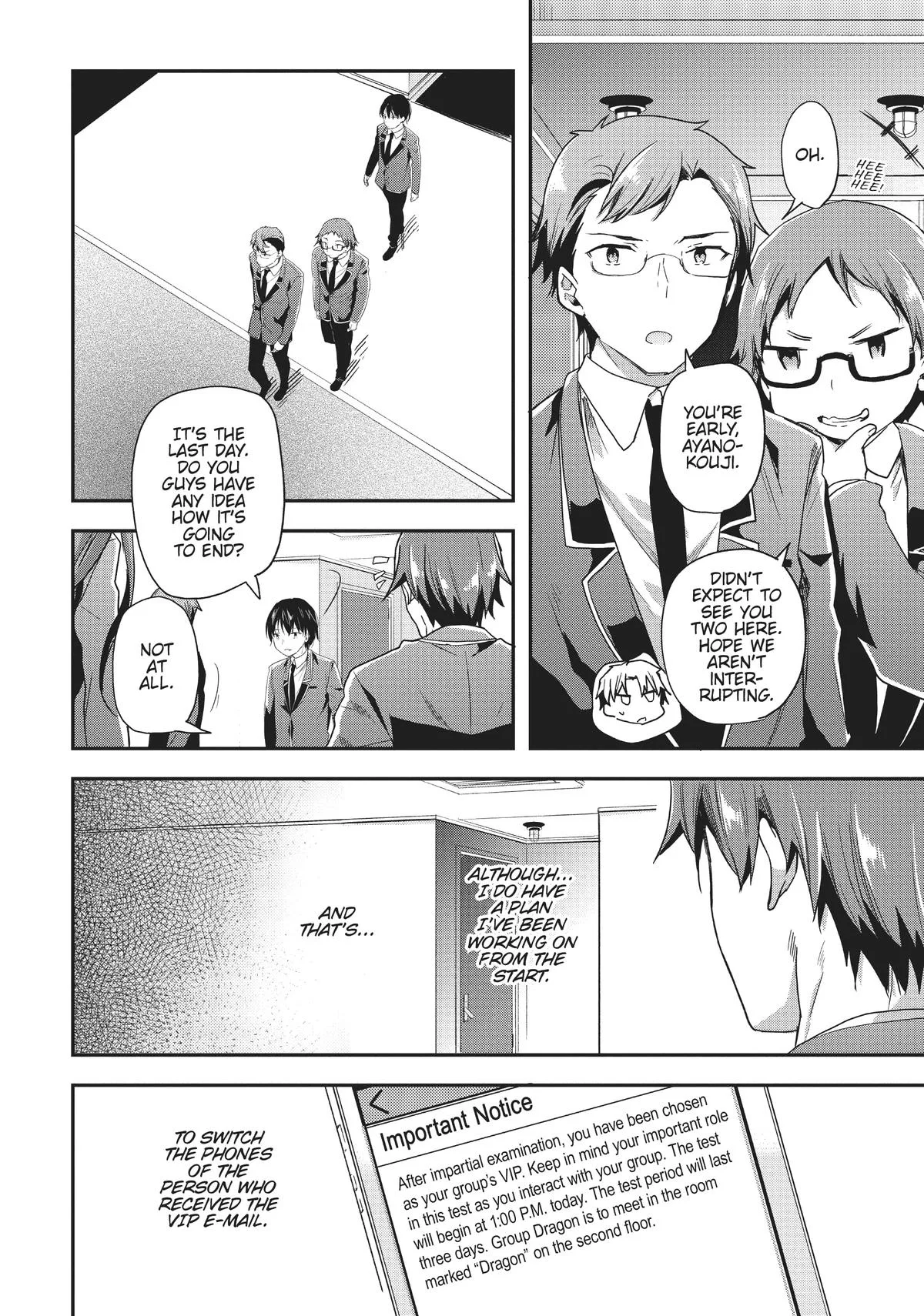 Classroom of the Elite - Chapter 47 - Page 10