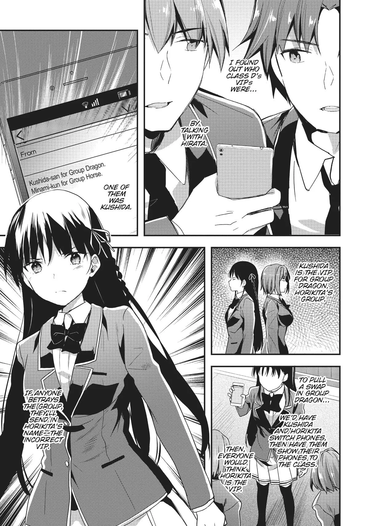 Classroom of the Elite - Chapter 47 - Page 11