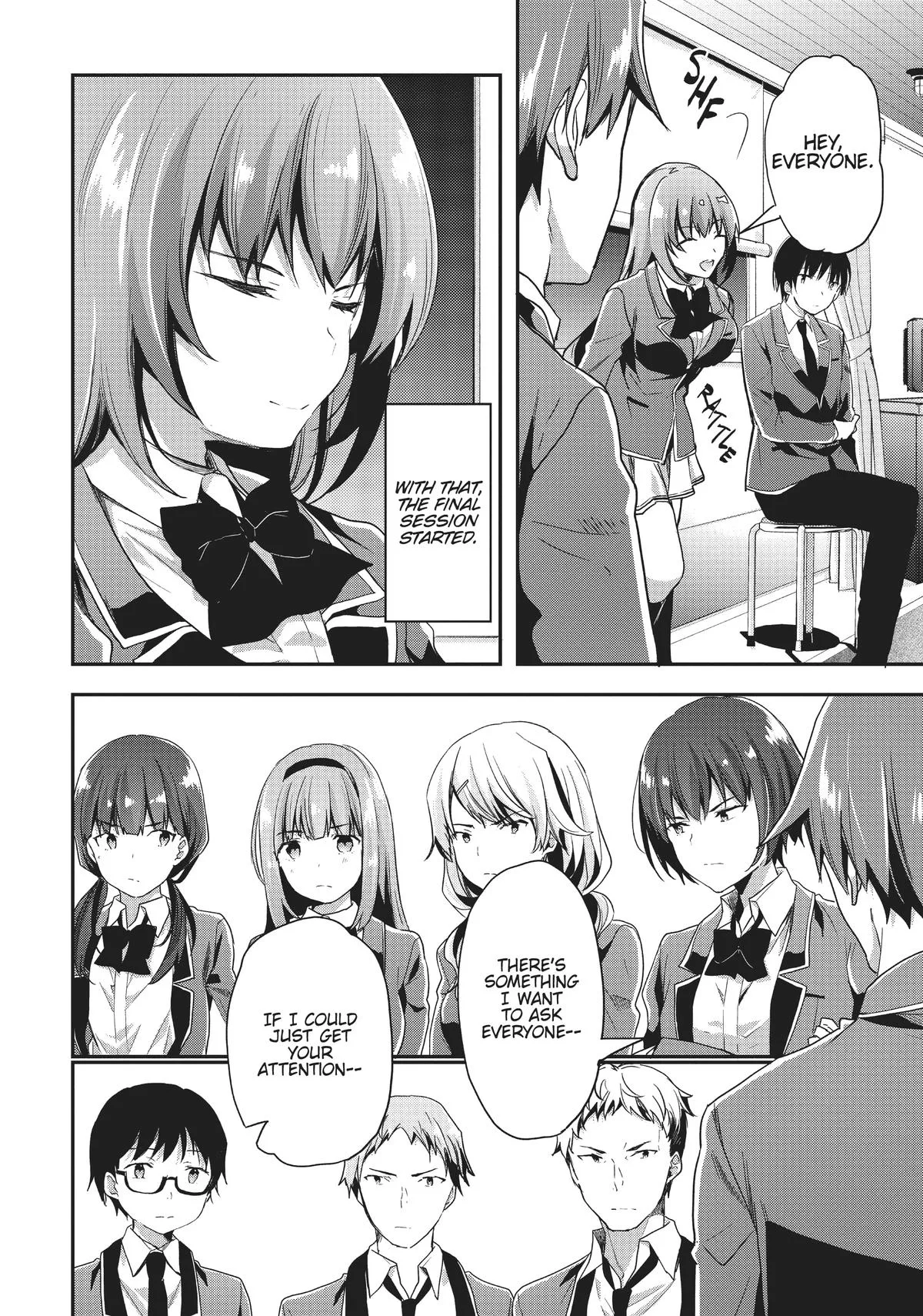 Classroom of the Elite - Chapter 47 - Page 12