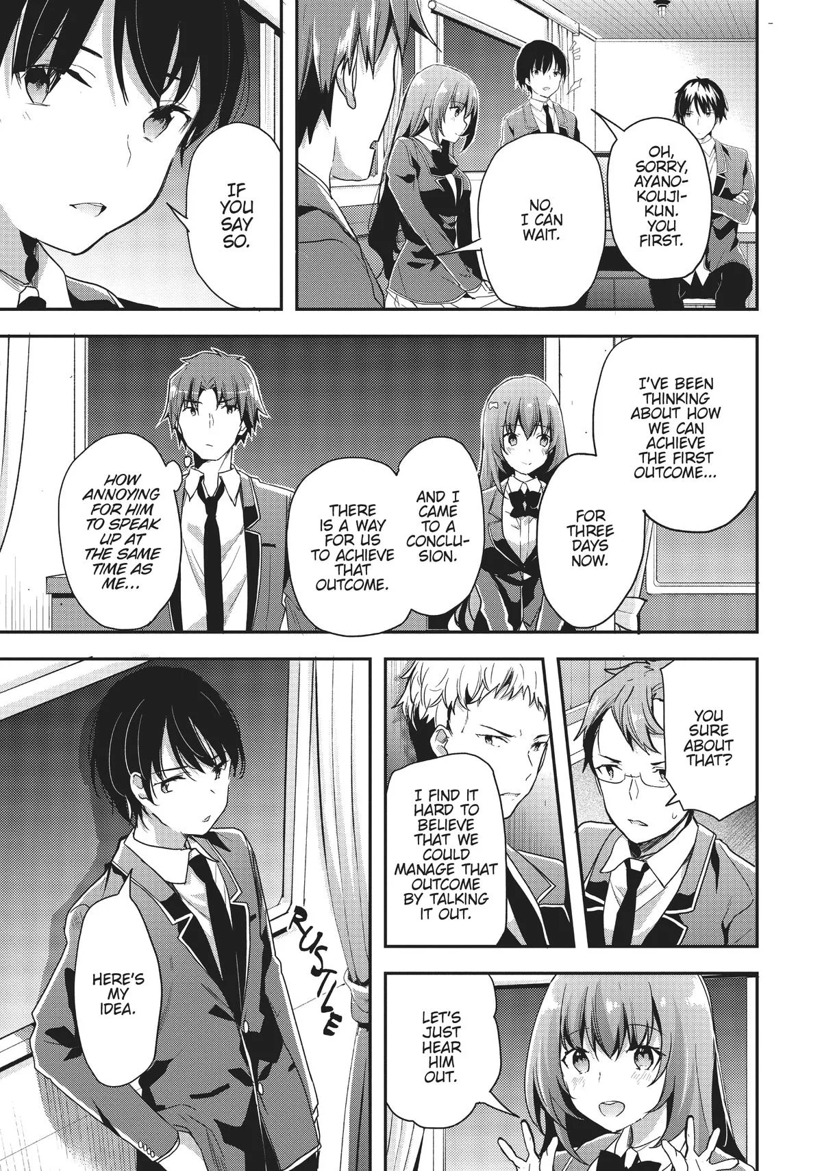 Classroom of the Elite - Chapter 47 - Page 13