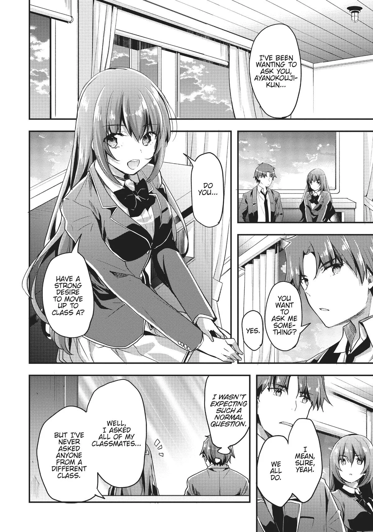 Classroom of the Elite - Chapter 47 - Page 2