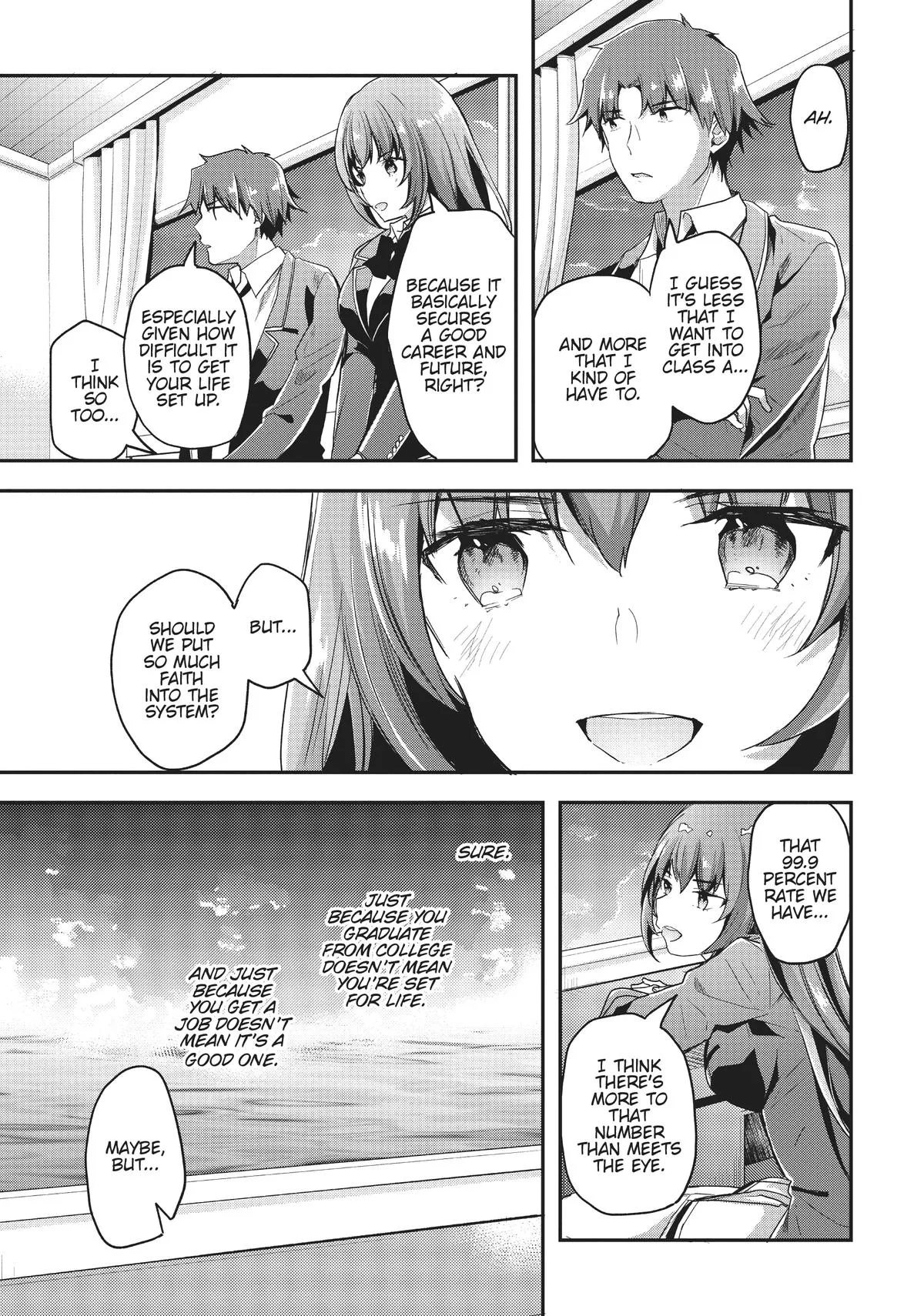 Classroom of the Elite - Chapter 47 - Page 3