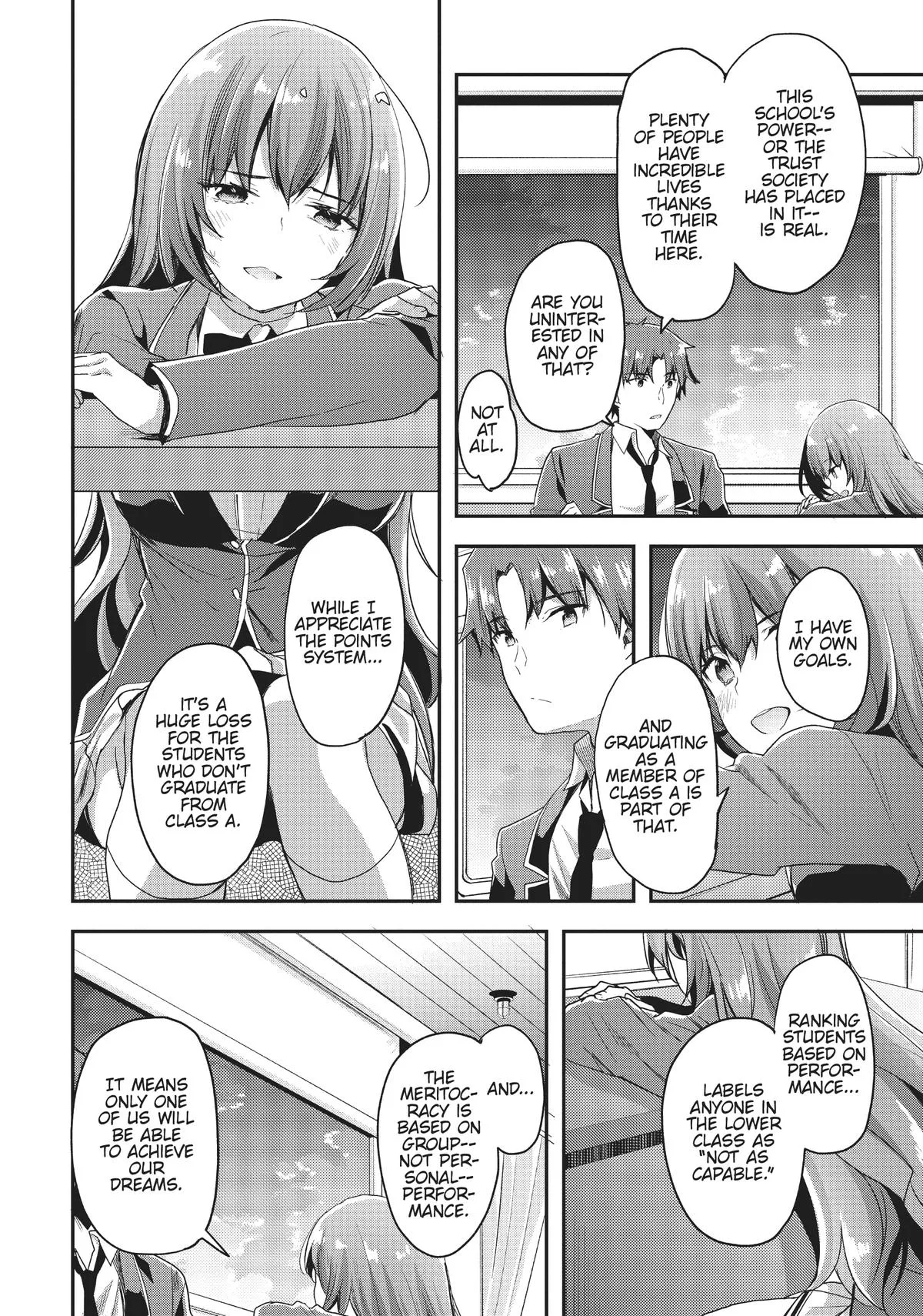 Classroom of the Elite - Chapter 47 - Page 4