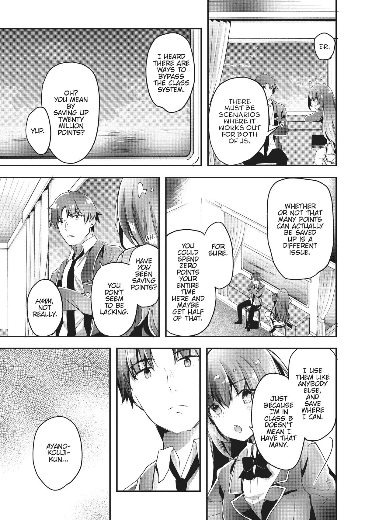 Classroom of the Elite - Chapter 47 - Page 5