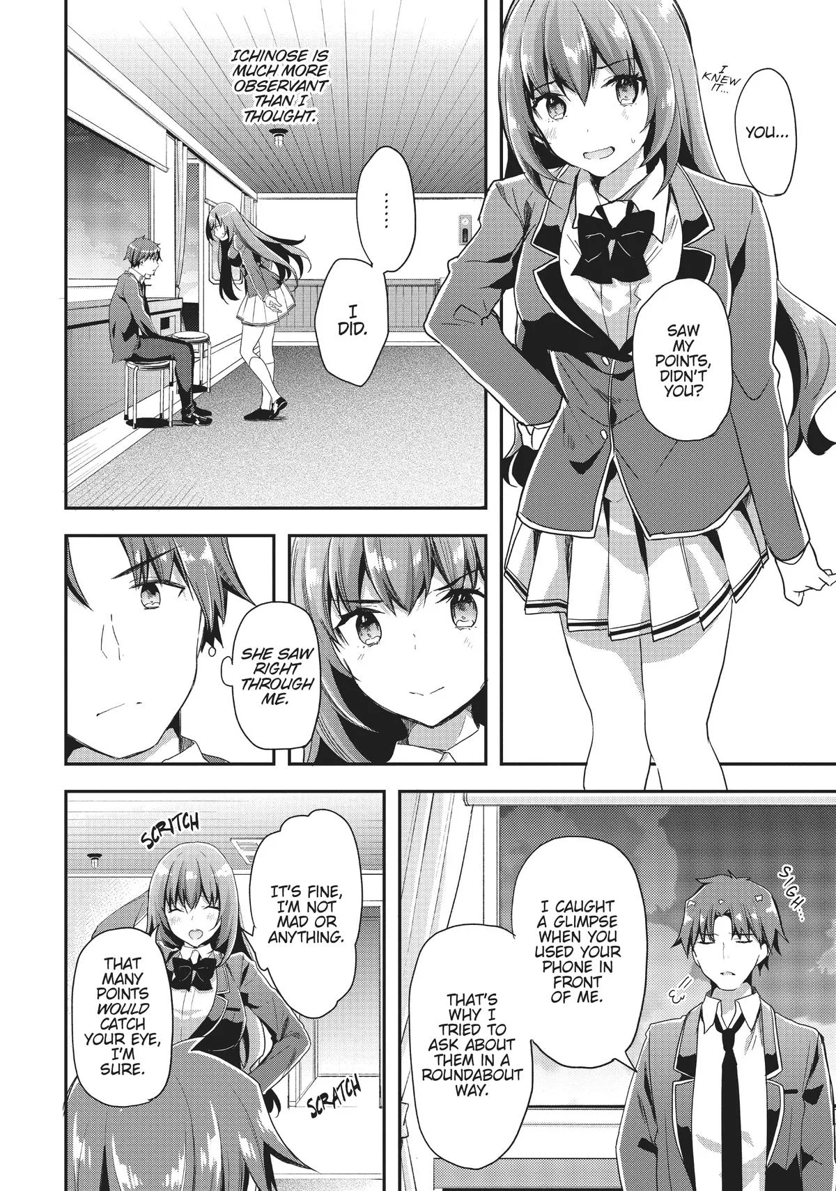 Classroom of the Elite - Chapter 47 - Page 6