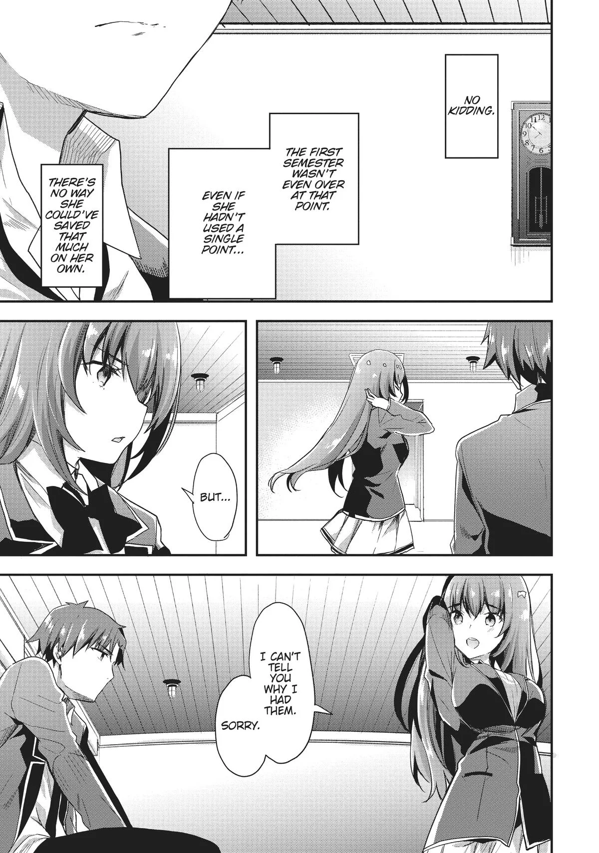 Classroom of the Elite - Chapter 47 - Page 7
