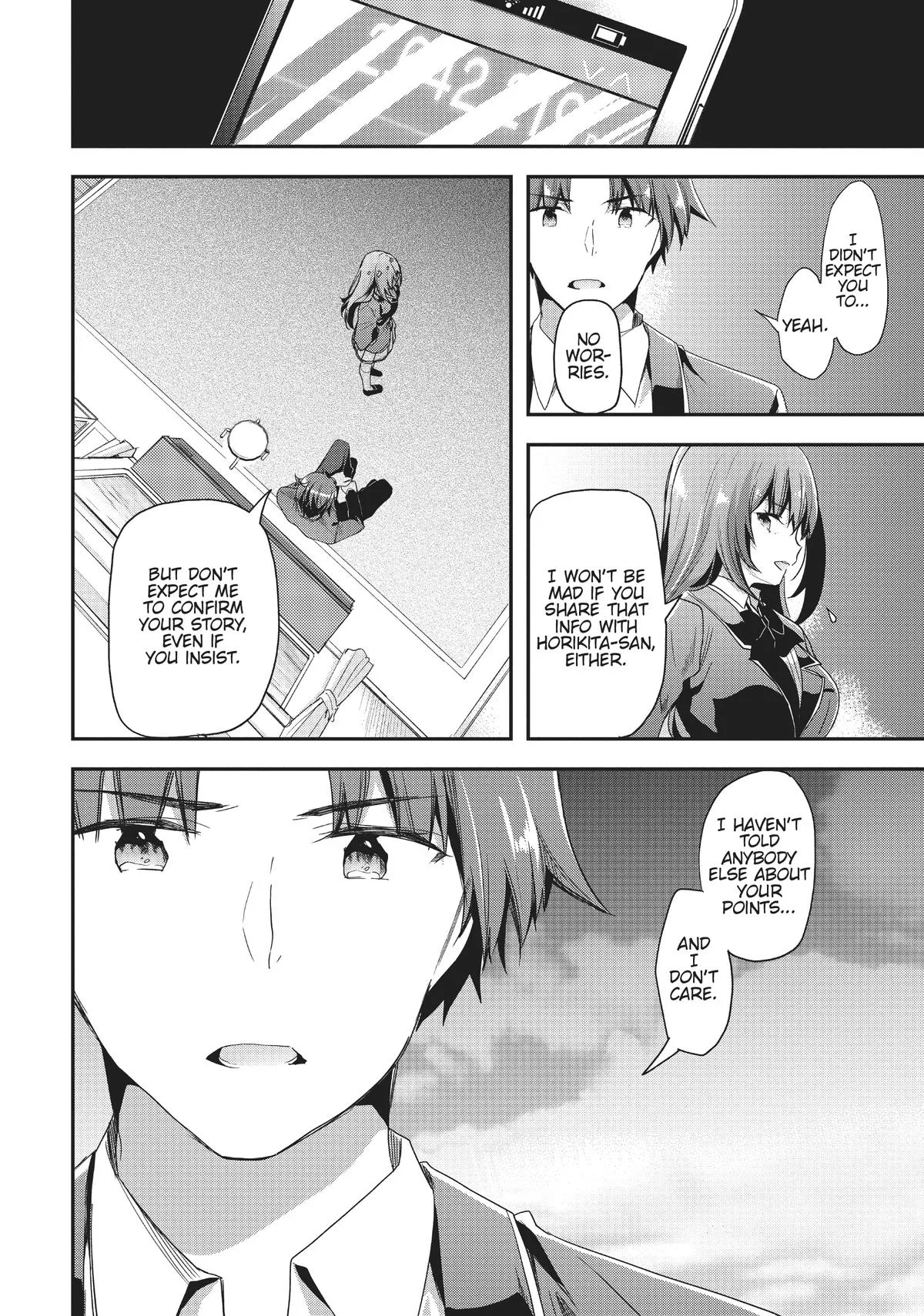 Classroom of the Elite - Chapter 47 - Page 8
