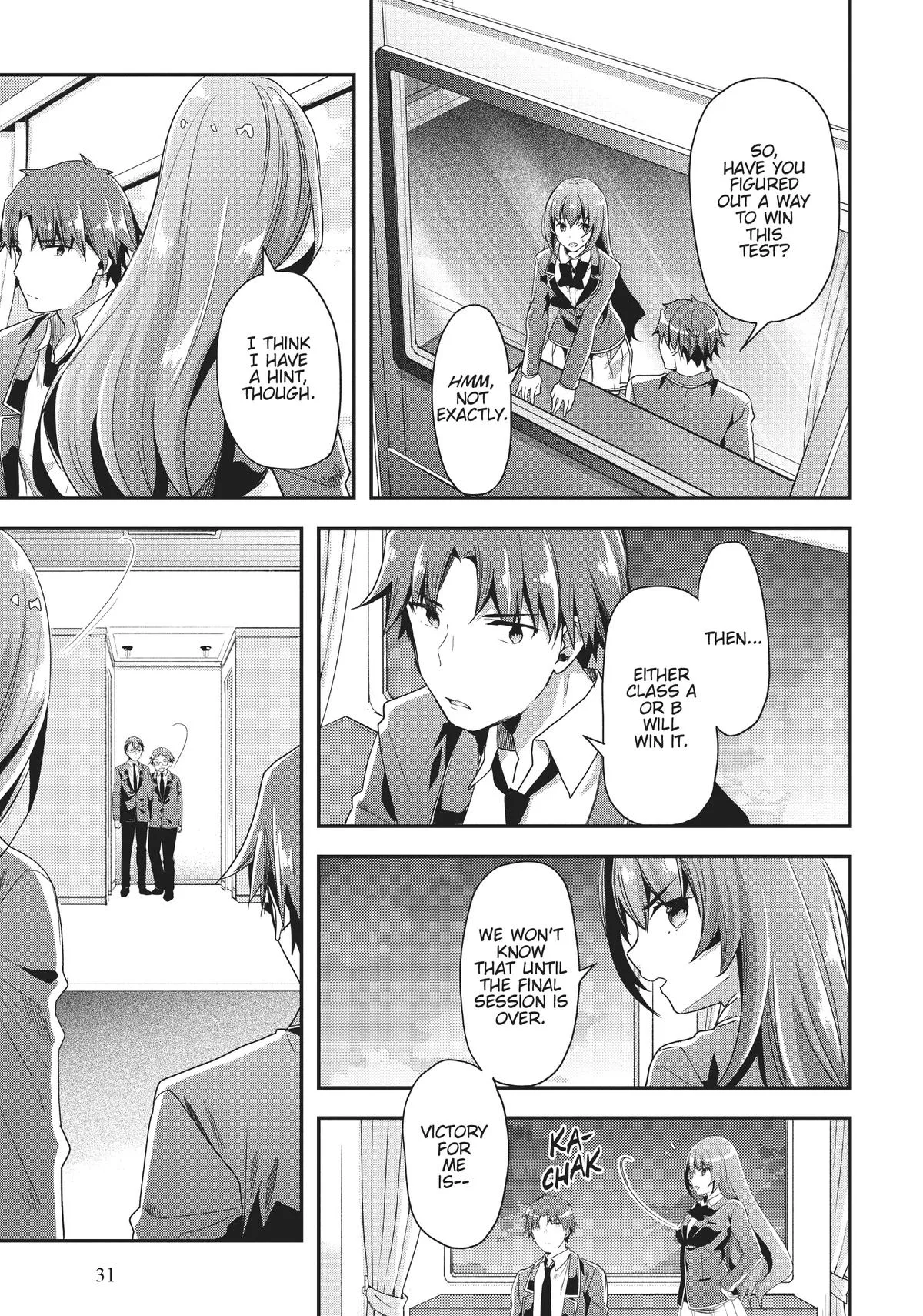 Classroom of the Elite - Chapter 47 - Page 9