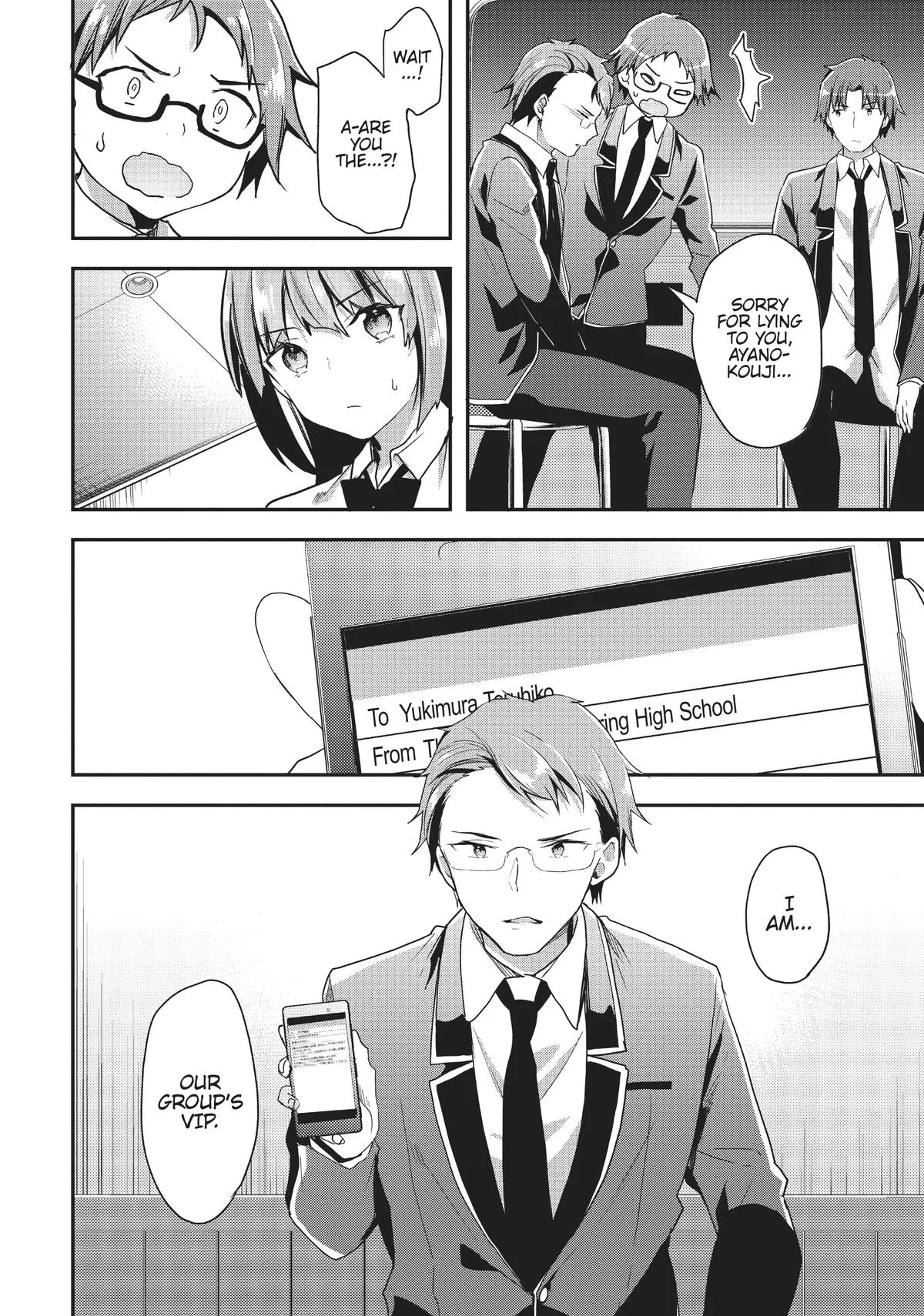 Classroom of the Elite - Chapter 48 - Page 10