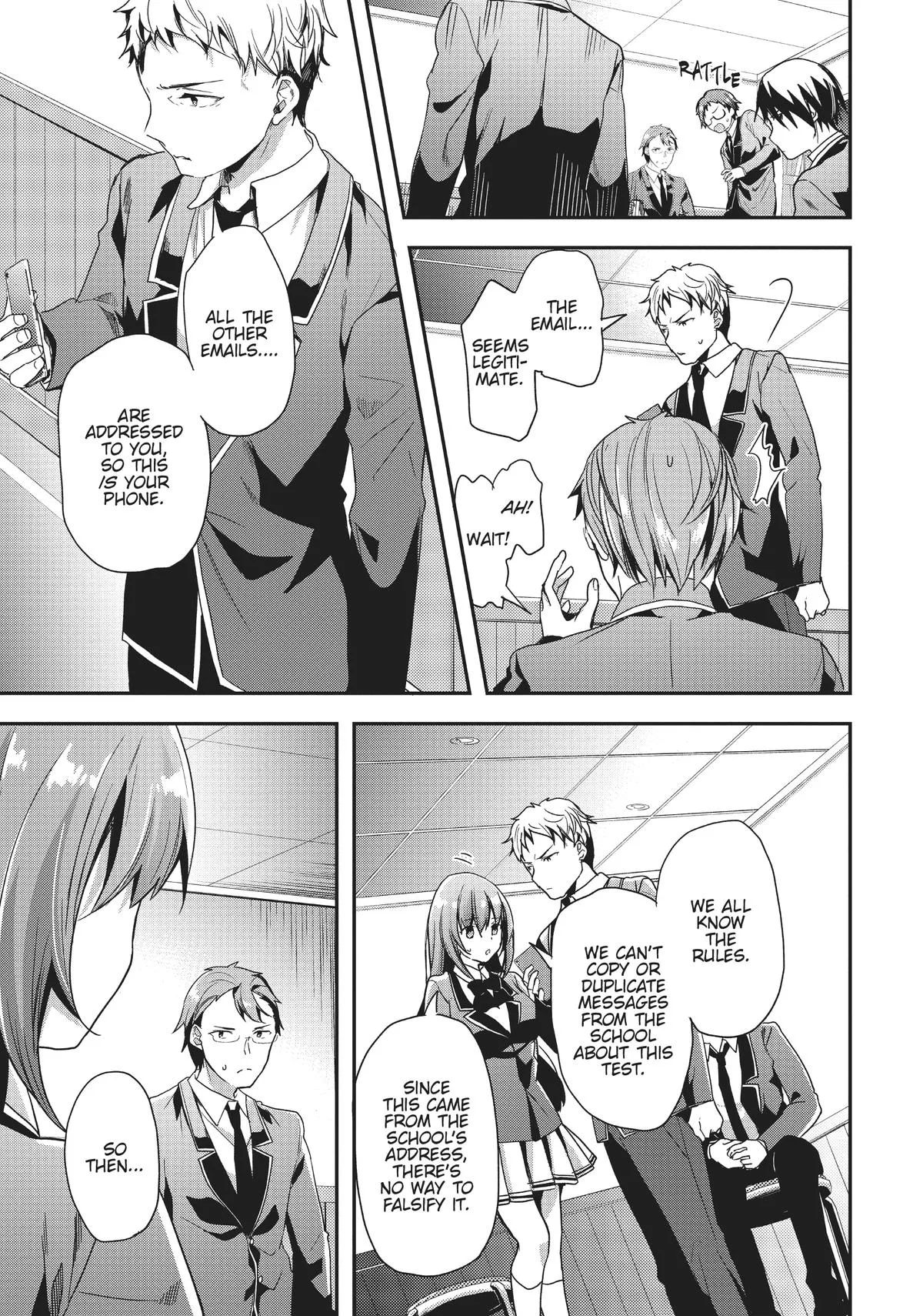 Classroom of the Elite - Chapter 48 - Page 11