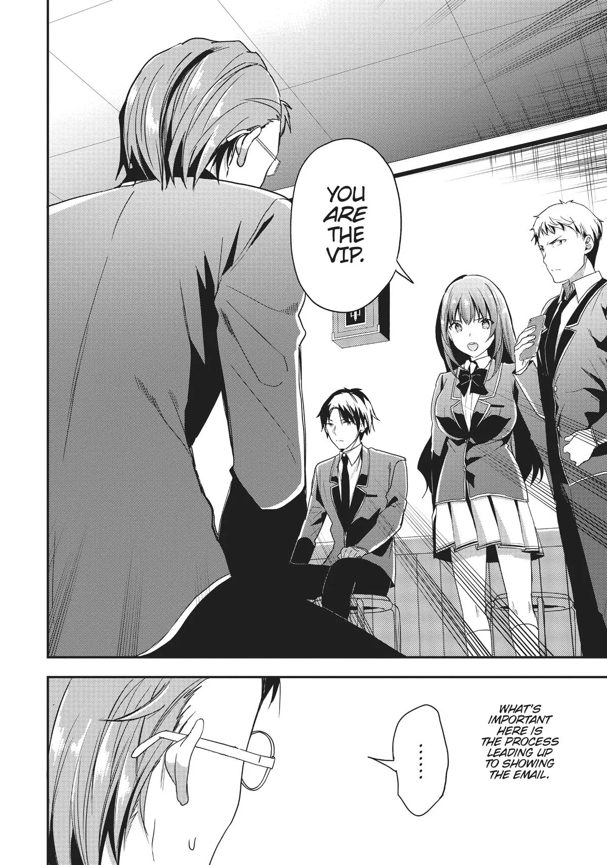 Classroom of the Elite - Chapter 48 - Page 12