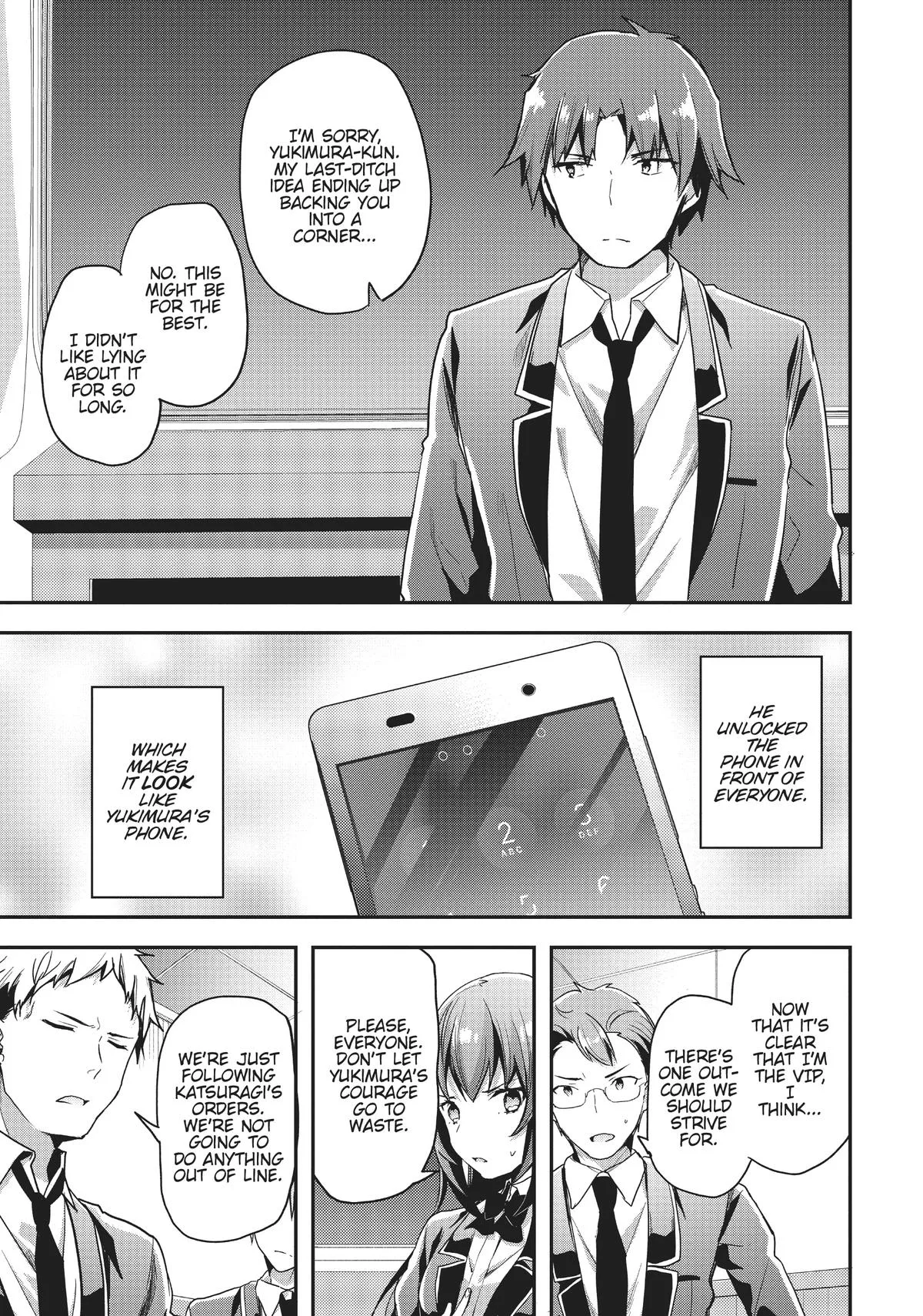 Classroom of the Elite - Chapter 48 - Page 13