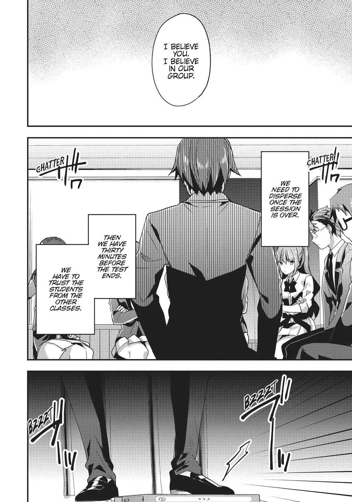 Classroom of the Elite - Chapter 48 - Page 14