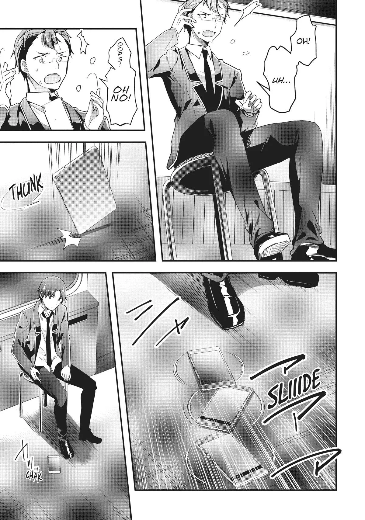 Classroom of the Elite - Chapter 48 - Page 15