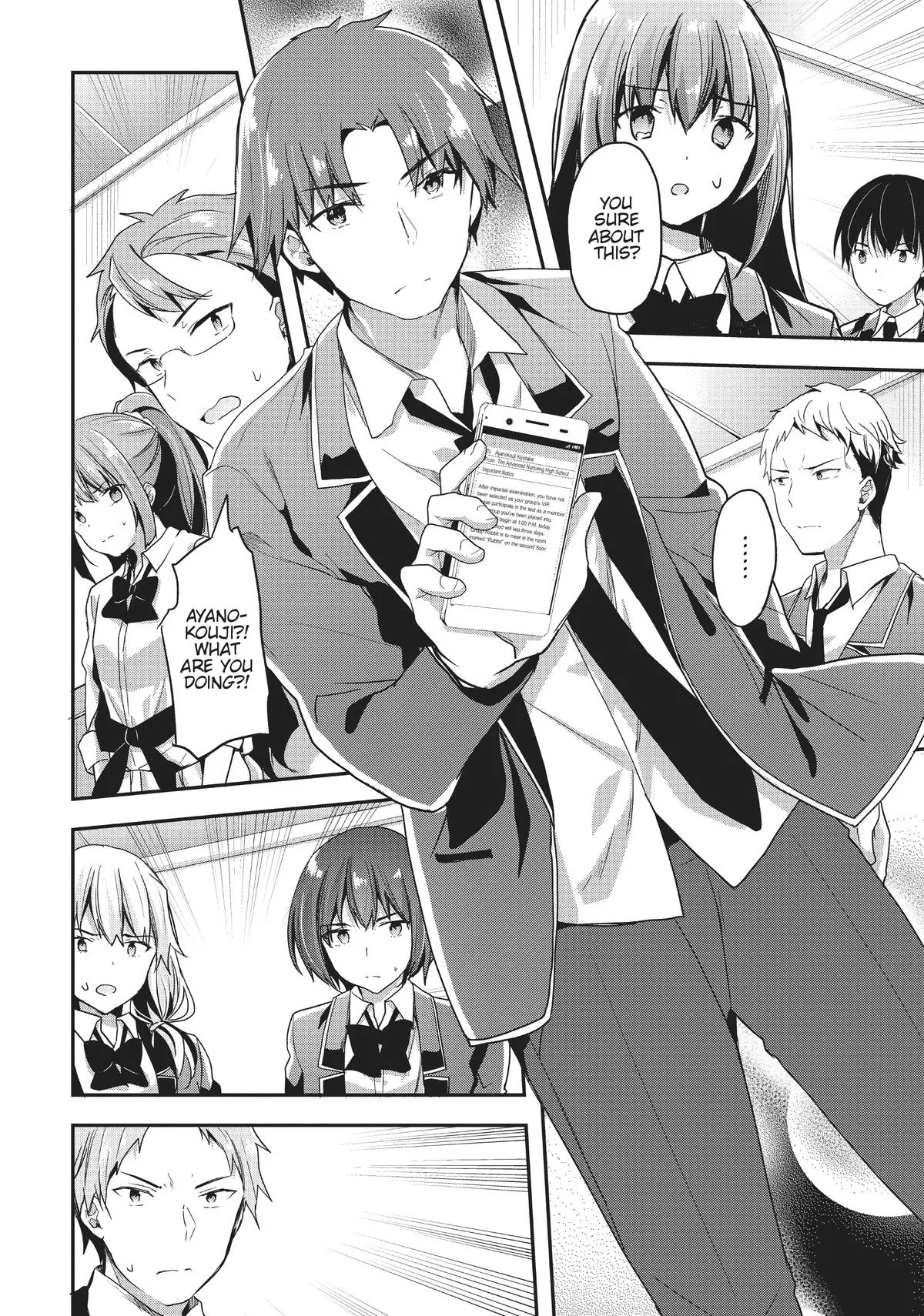 Classroom of the Elite - Chapter 48 - Page 2