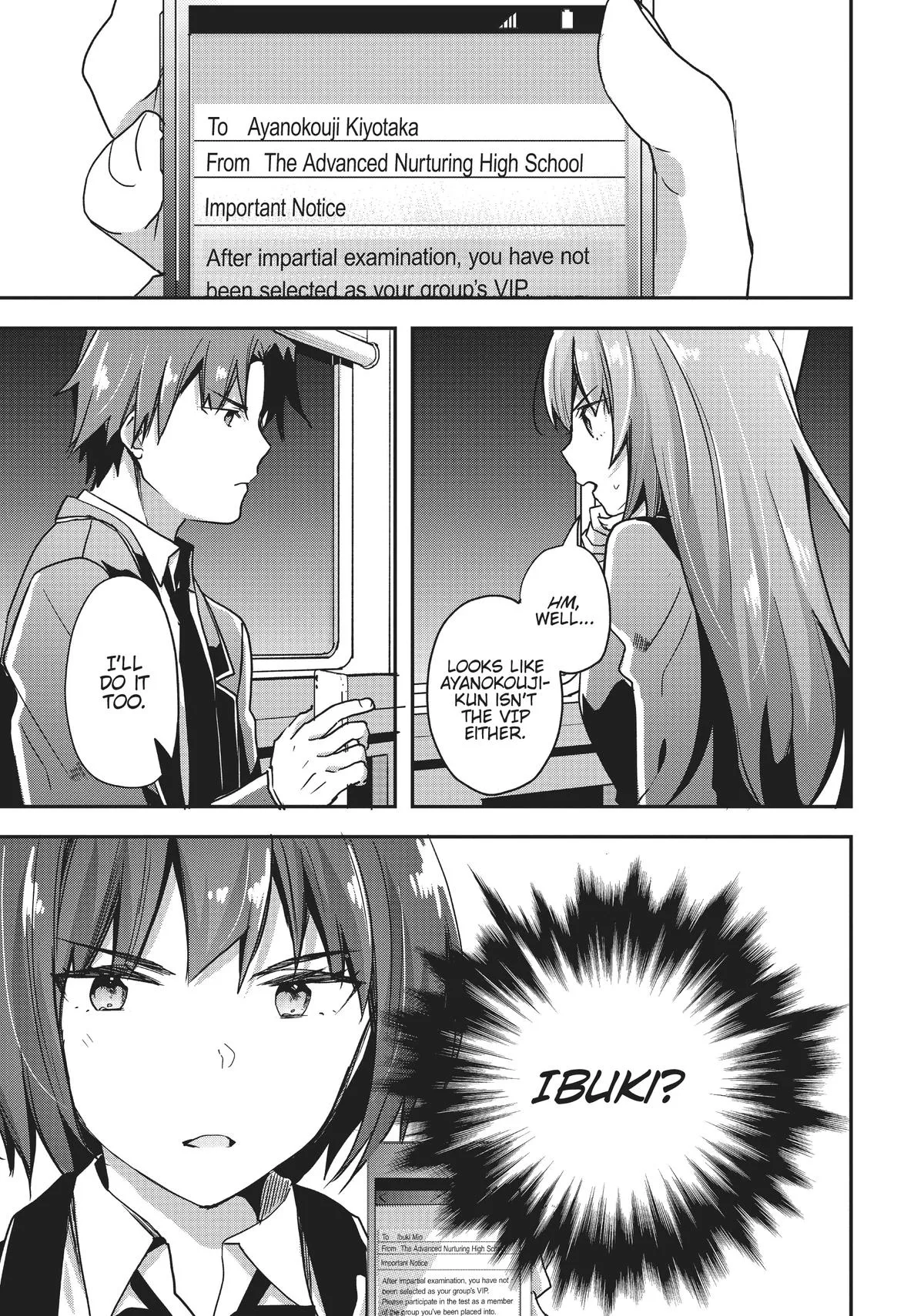 Classroom of the Elite - Chapter 48 - Page 3