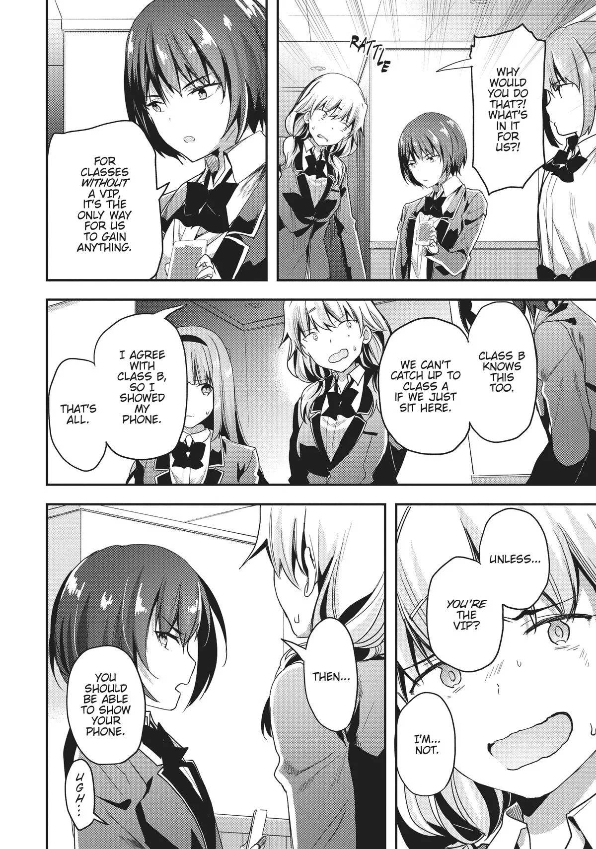 Classroom of the Elite - Chapter 48 - Page 4