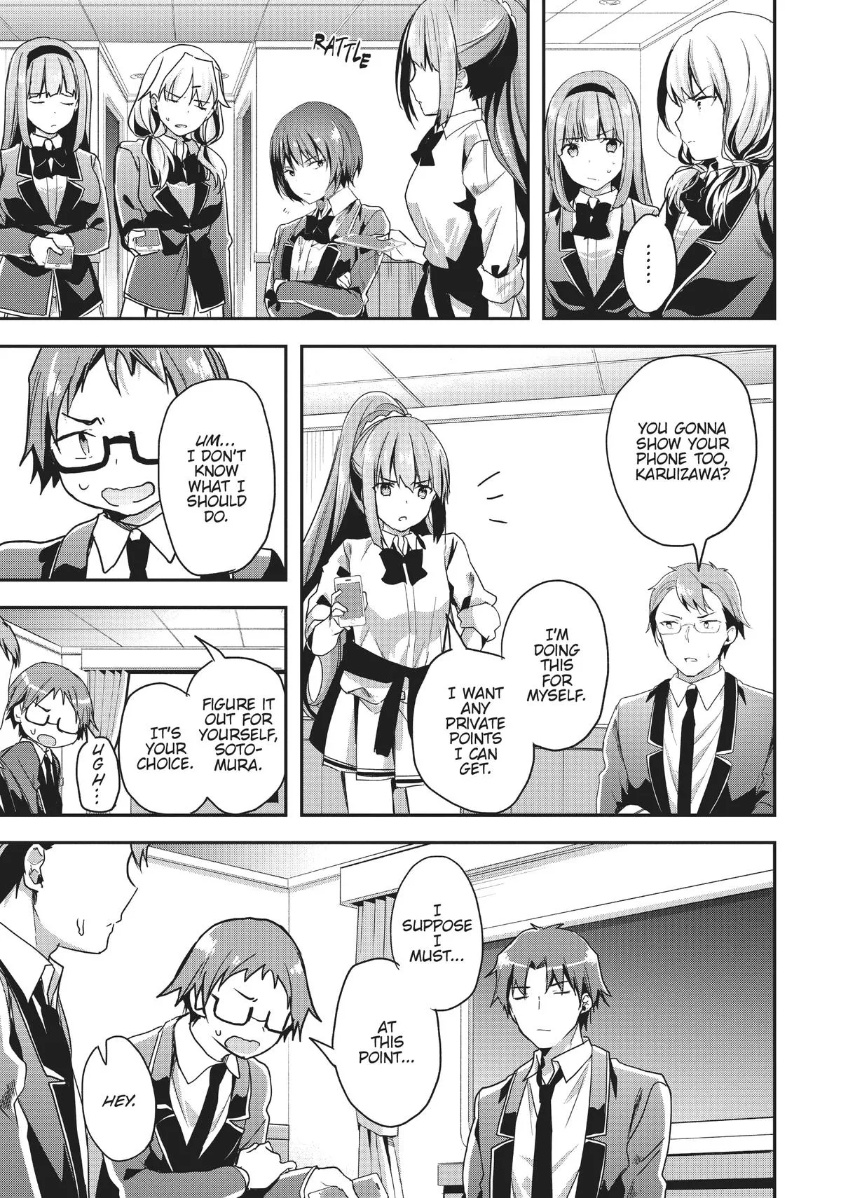 Classroom of the Elite - Chapter 48 - Page 5