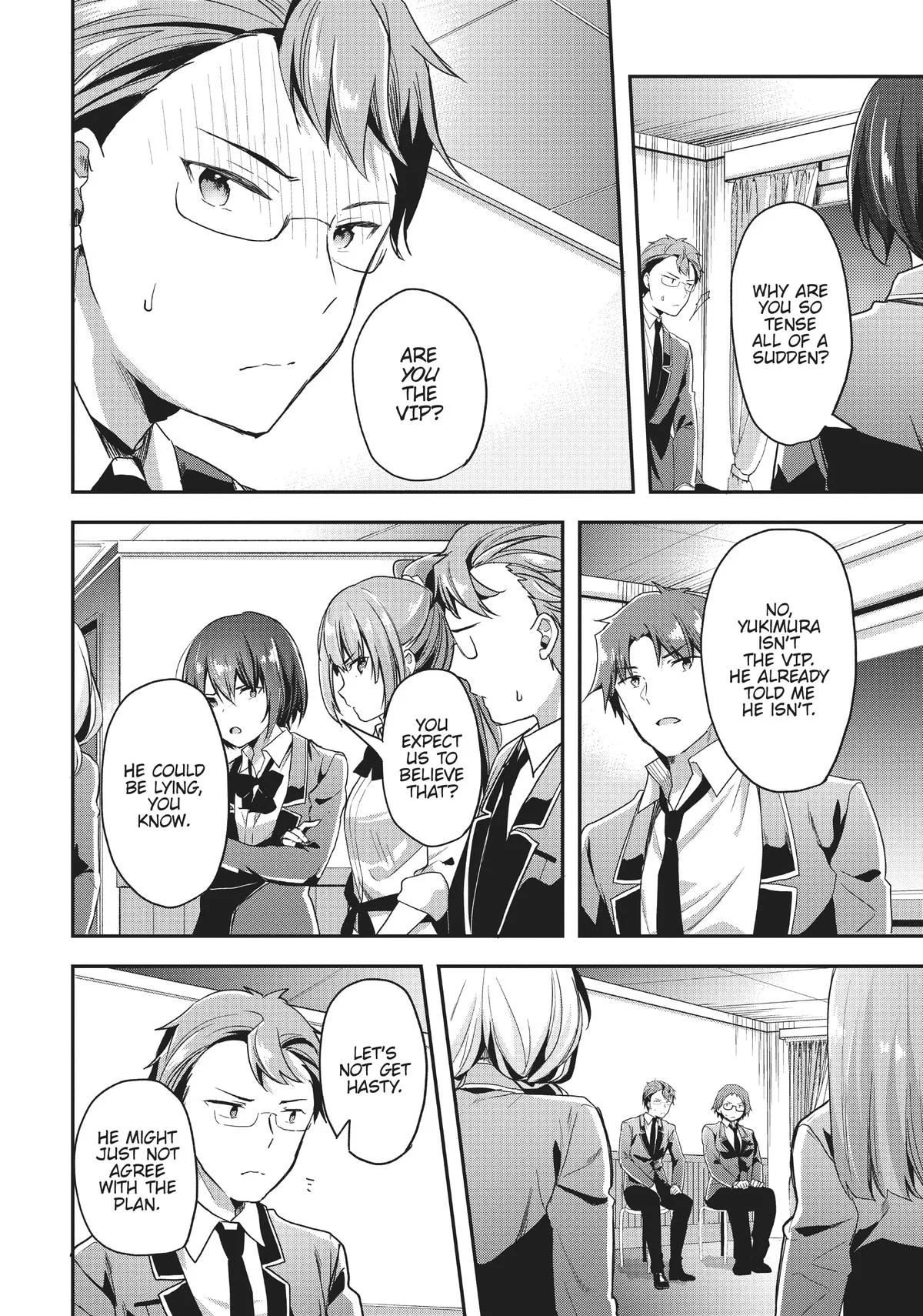 Classroom of the Elite - Chapter 48 - Page 6
