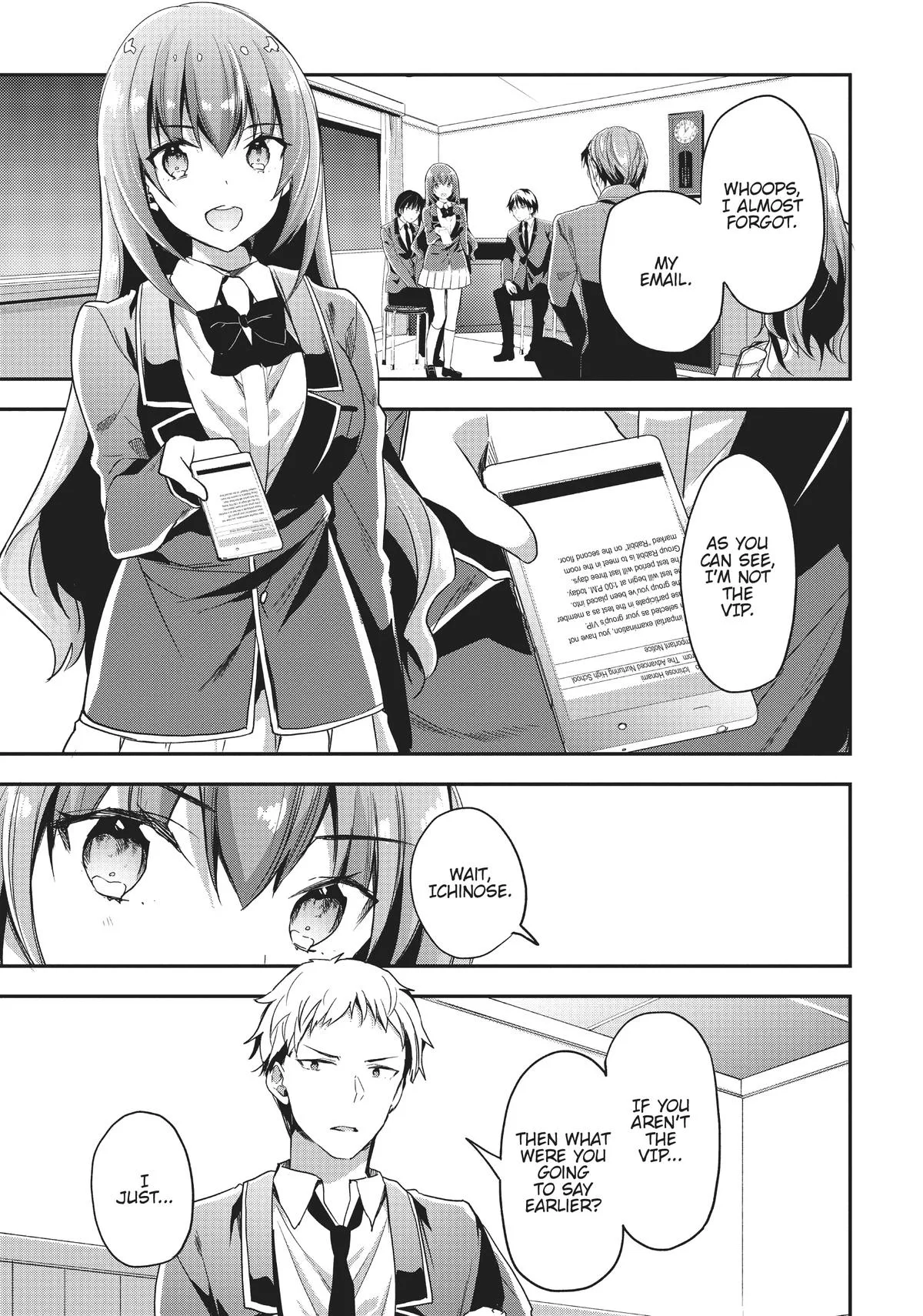 Classroom of the Elite - Chapter 48 - Page 7