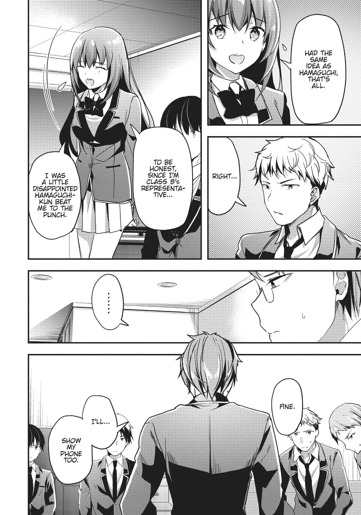 Classroom of the Elite - Chapter 48 - Page 8