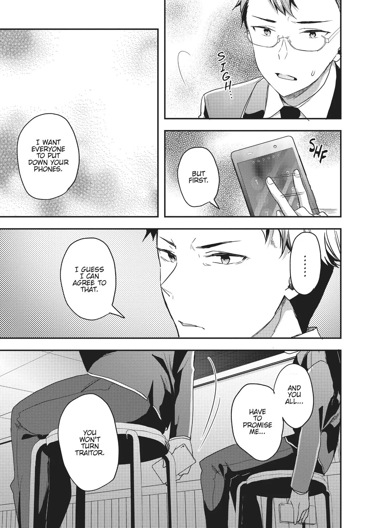 Classroom of the Elite - Chapter 48 - Page 9
