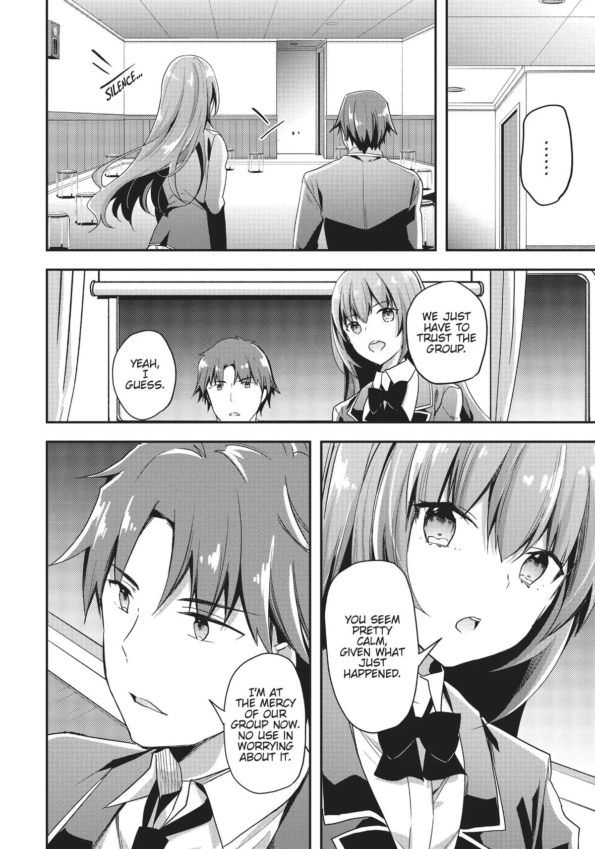 Classroom of the Elite - Chapter 49 - Page 10