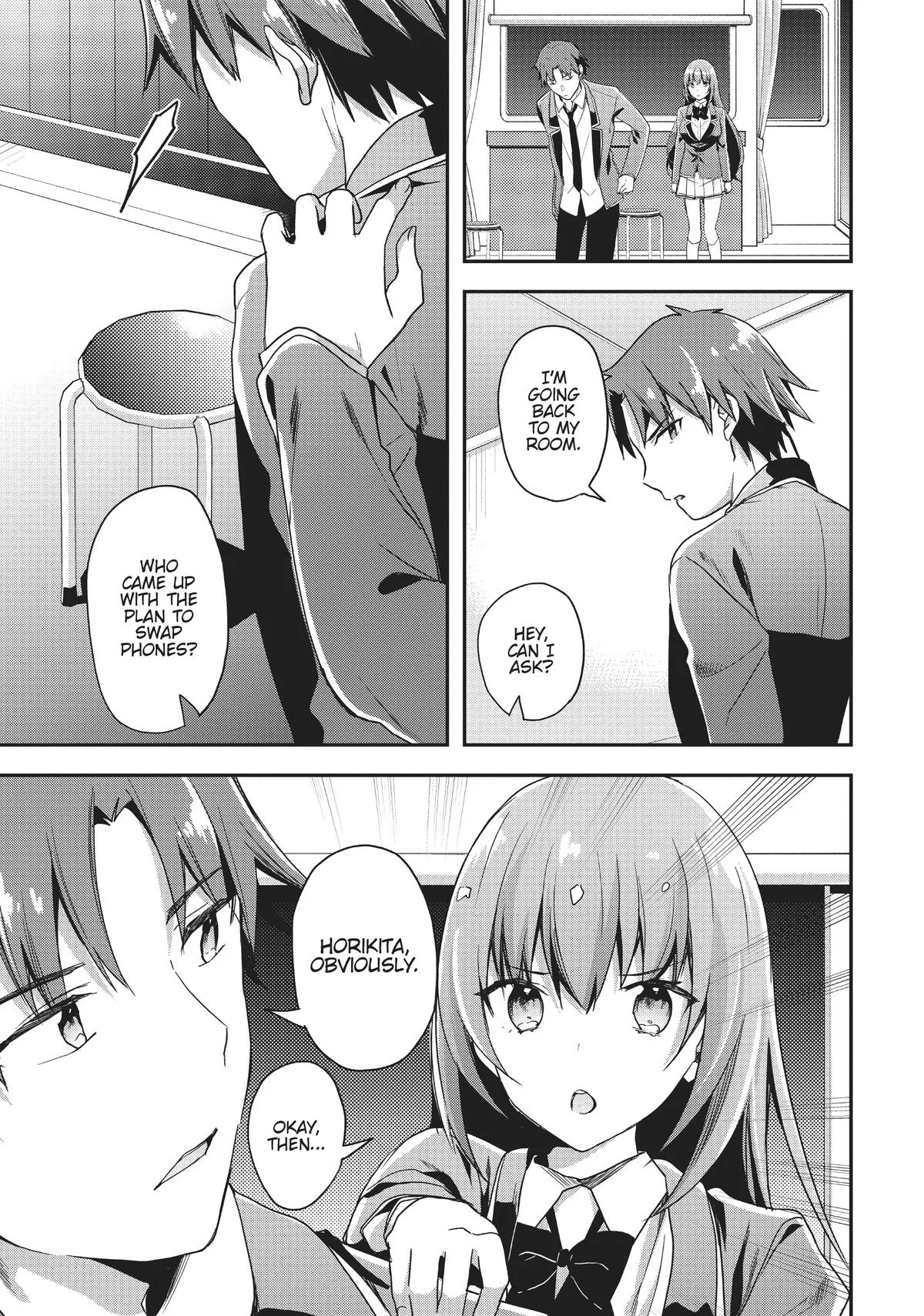 Classroom of the Elite - Chapter 49 - Page 11