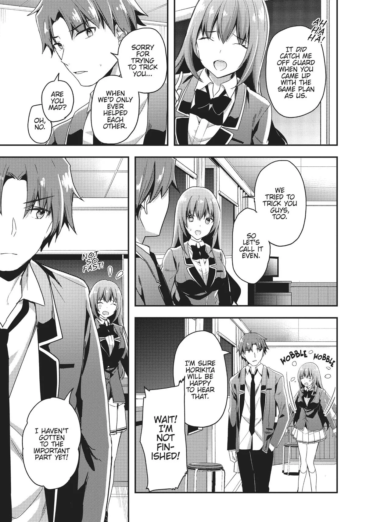 Classroom of the Elite - Chapter 49 - Page 13