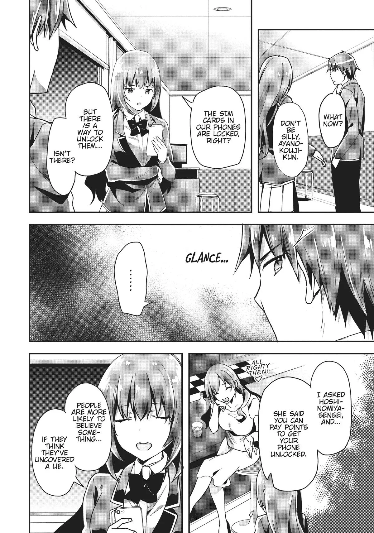 Classroom of the Elite - Chapter 49 - Page 14