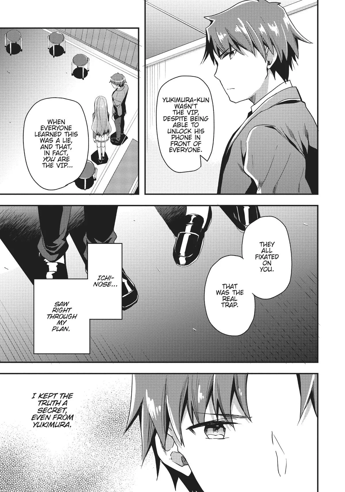 Classroom of the Elite - Chapter 49 - Page 15