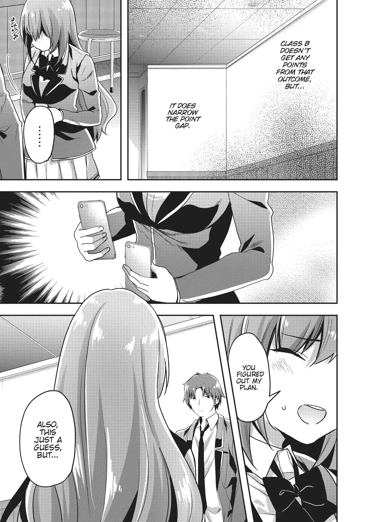 Classroom of the Elite - Chapter 49 - Page 17