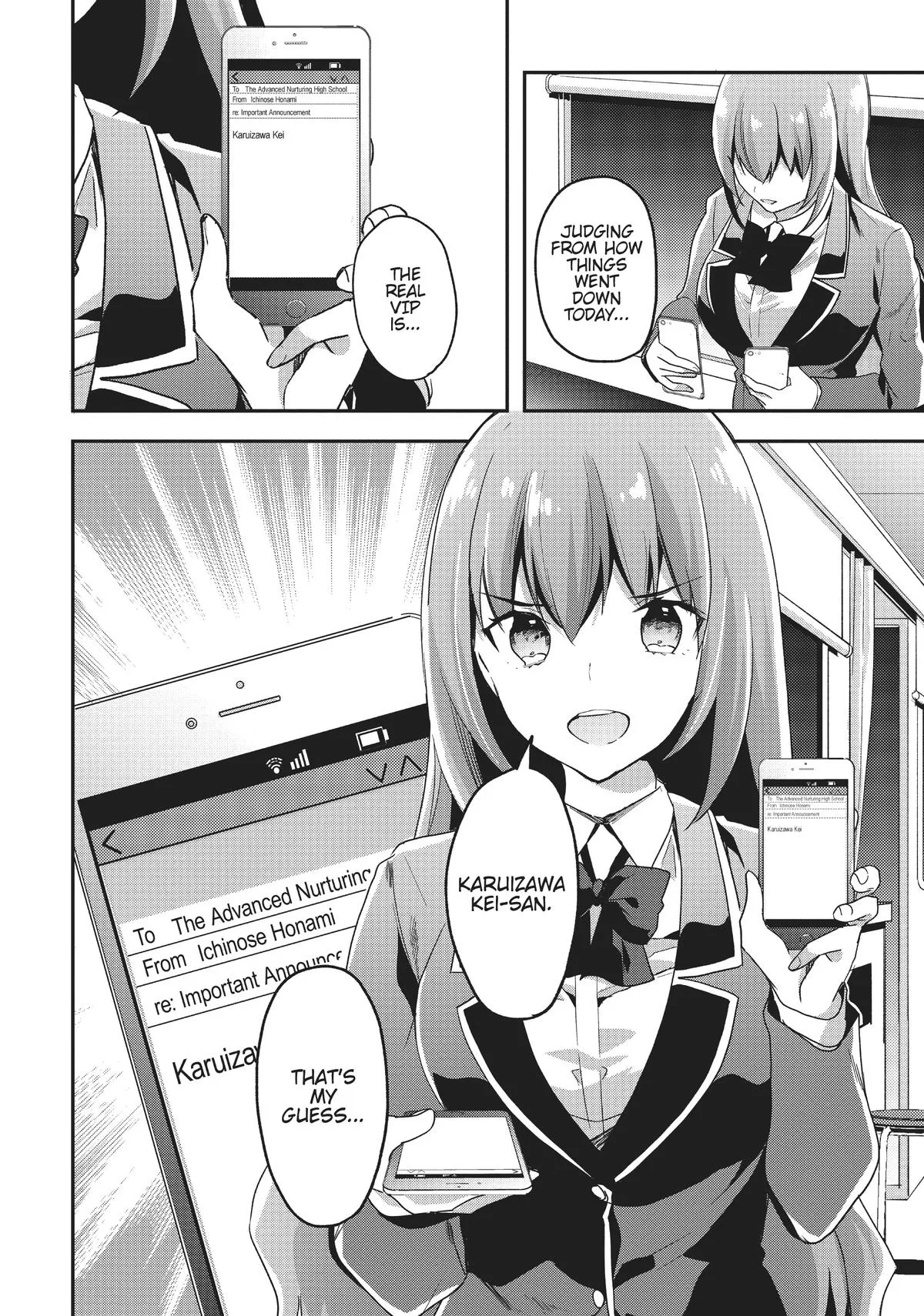 Classroom of the Elite - Chapter 49 - Page 18